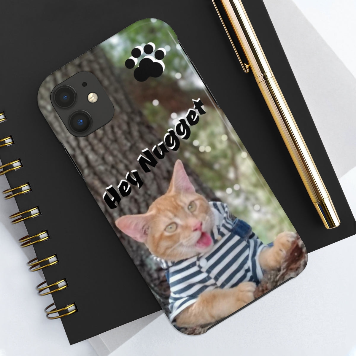 Stand out with the Tough Phone Cases, Case-Mate available at Hey Nugget. Grab yours today!