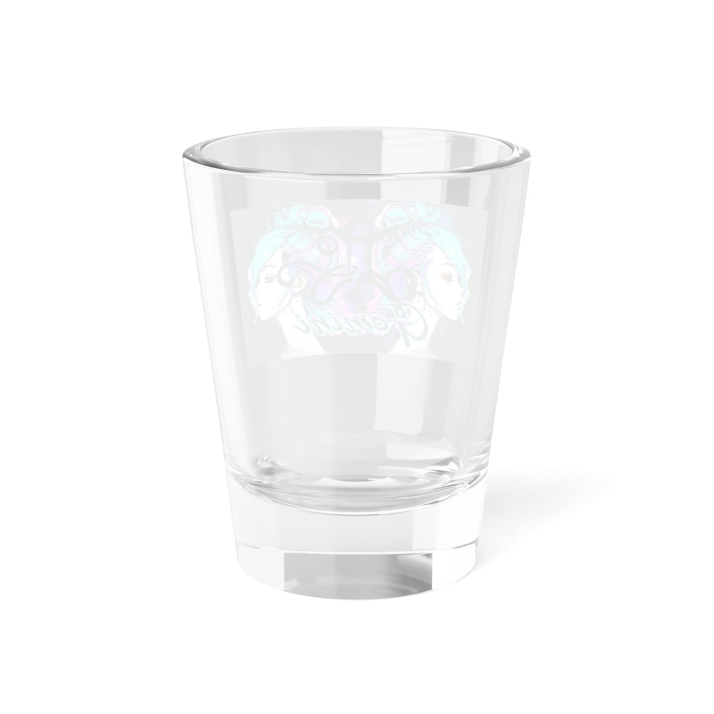 Stand out with the zodiac Gemini Shot Glass, 1.5oz available at Hey Nugget. Grab yours today!