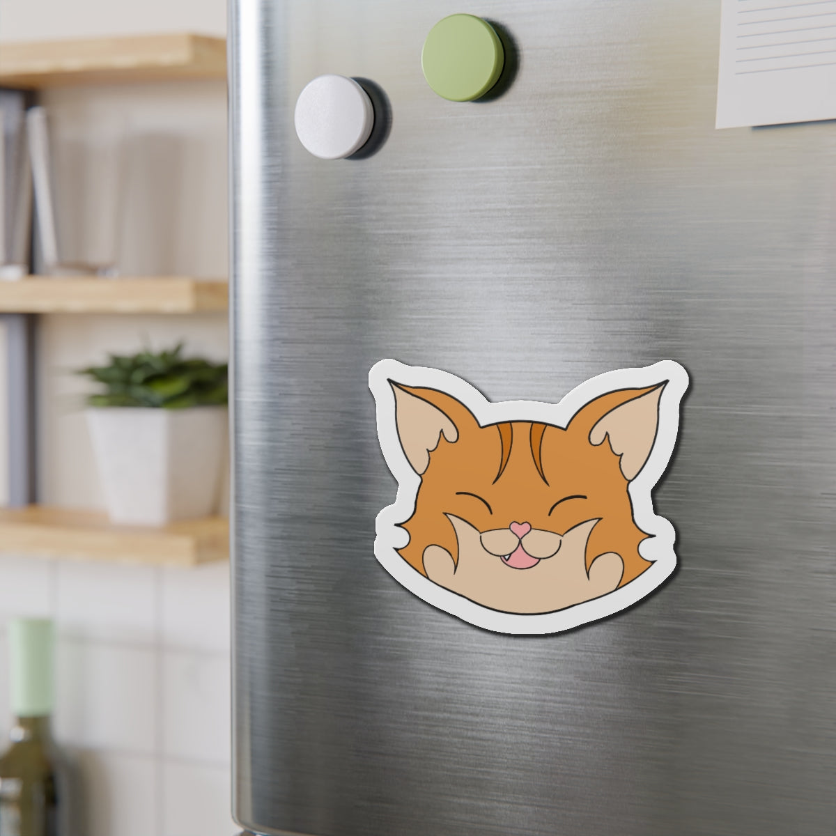 Stand out with the Kiss-Cut Magnets available at Hey Nugget. Grab yours today!