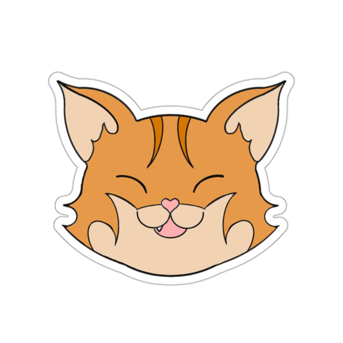 Stand out with the Kiss-Cut Stickers available at Hey Nugget. Grab yours today!