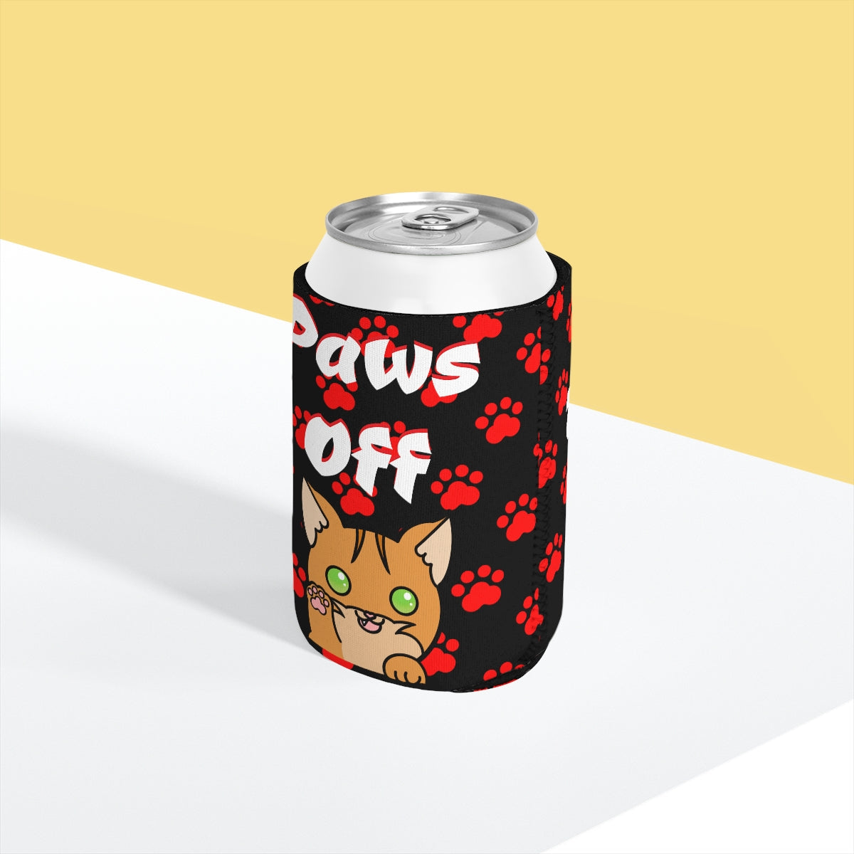 Stand out  with the  Can Cooler Sleeve  available at Hey Nugget. Grab yours today!