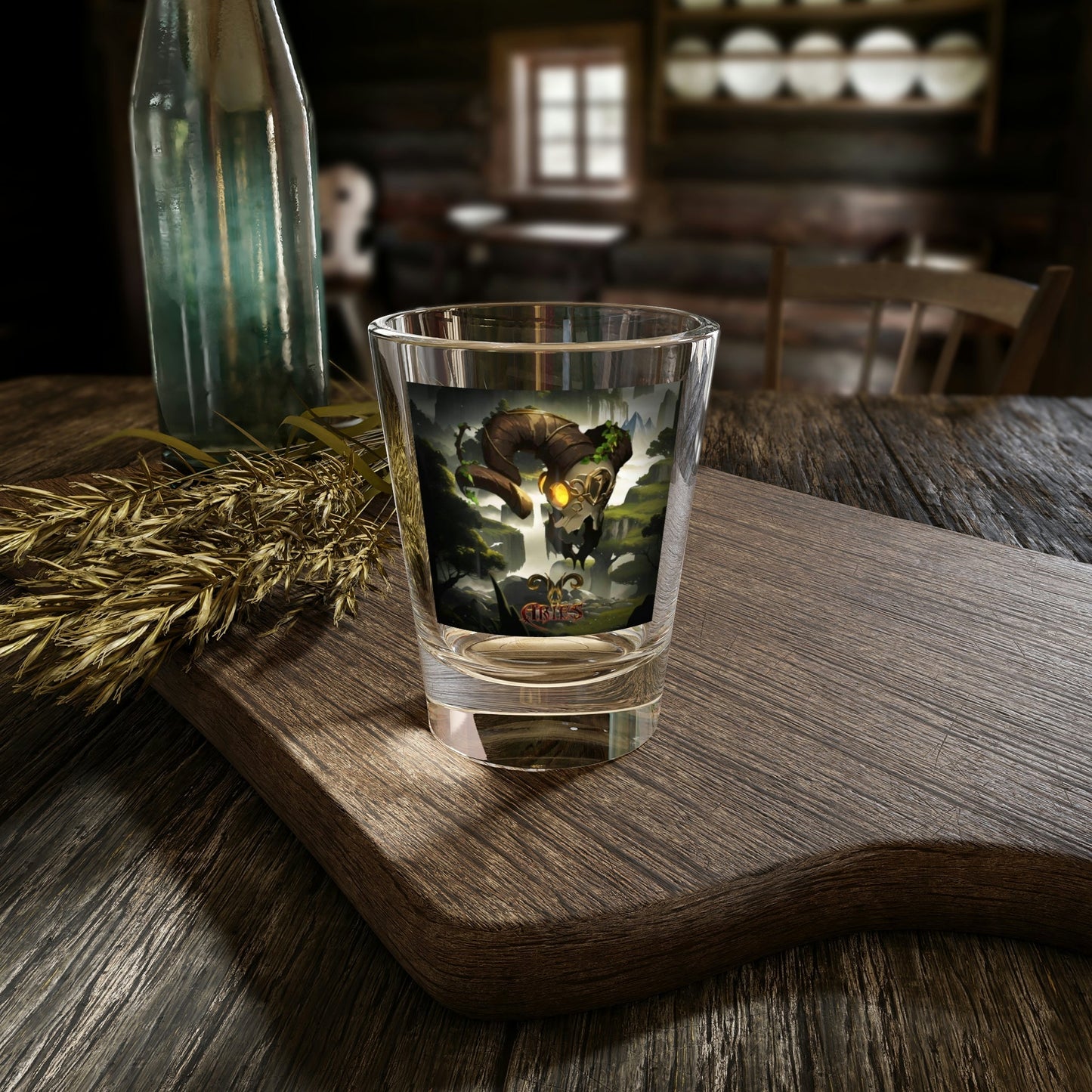 Stand out with the zodiac Aries Shot Glass, 1.5oz available at Hey Nugget. Grab yours today!