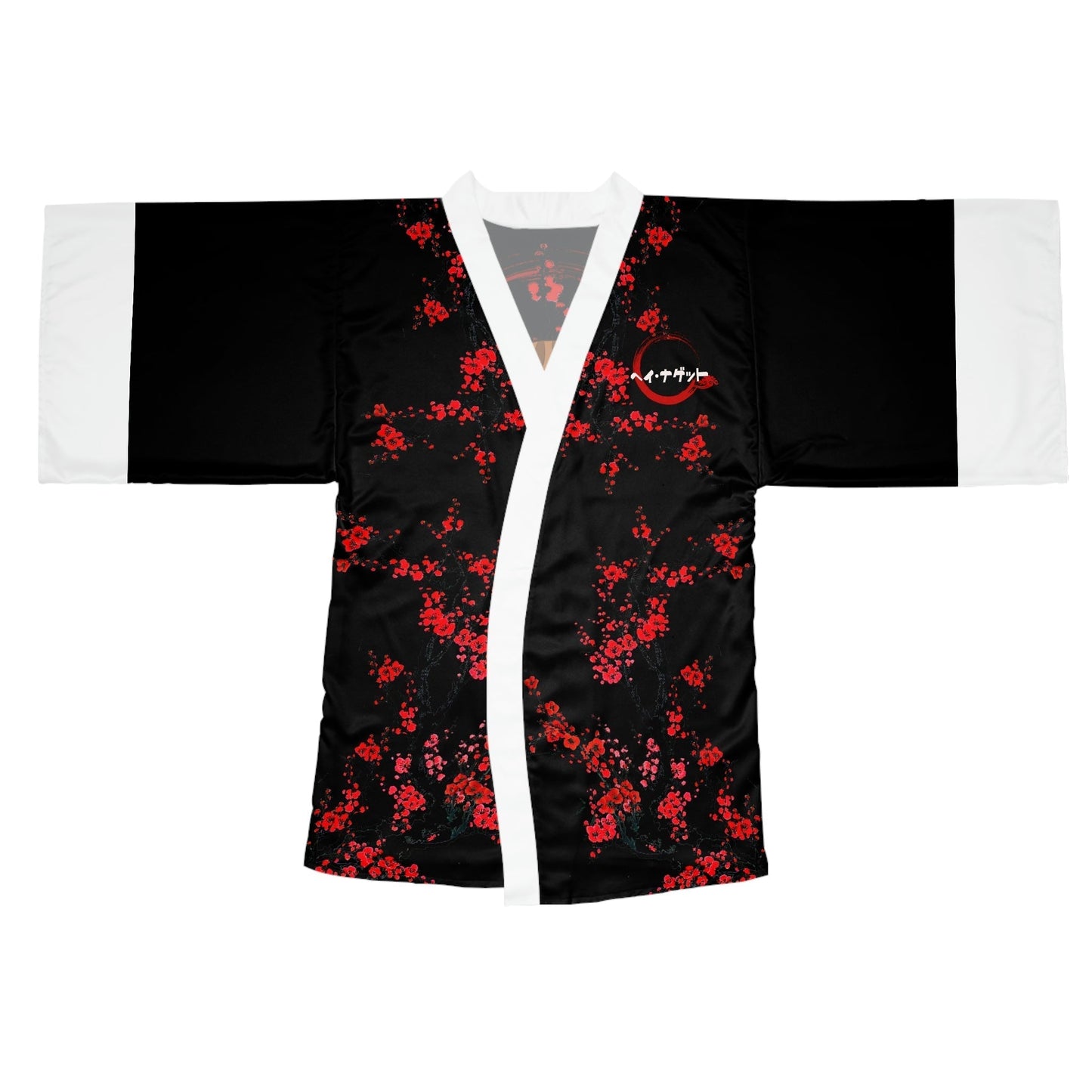 Stand out with the Tokyo Nugget Kimono Robe available at Hey Nugget. Grab yours today!