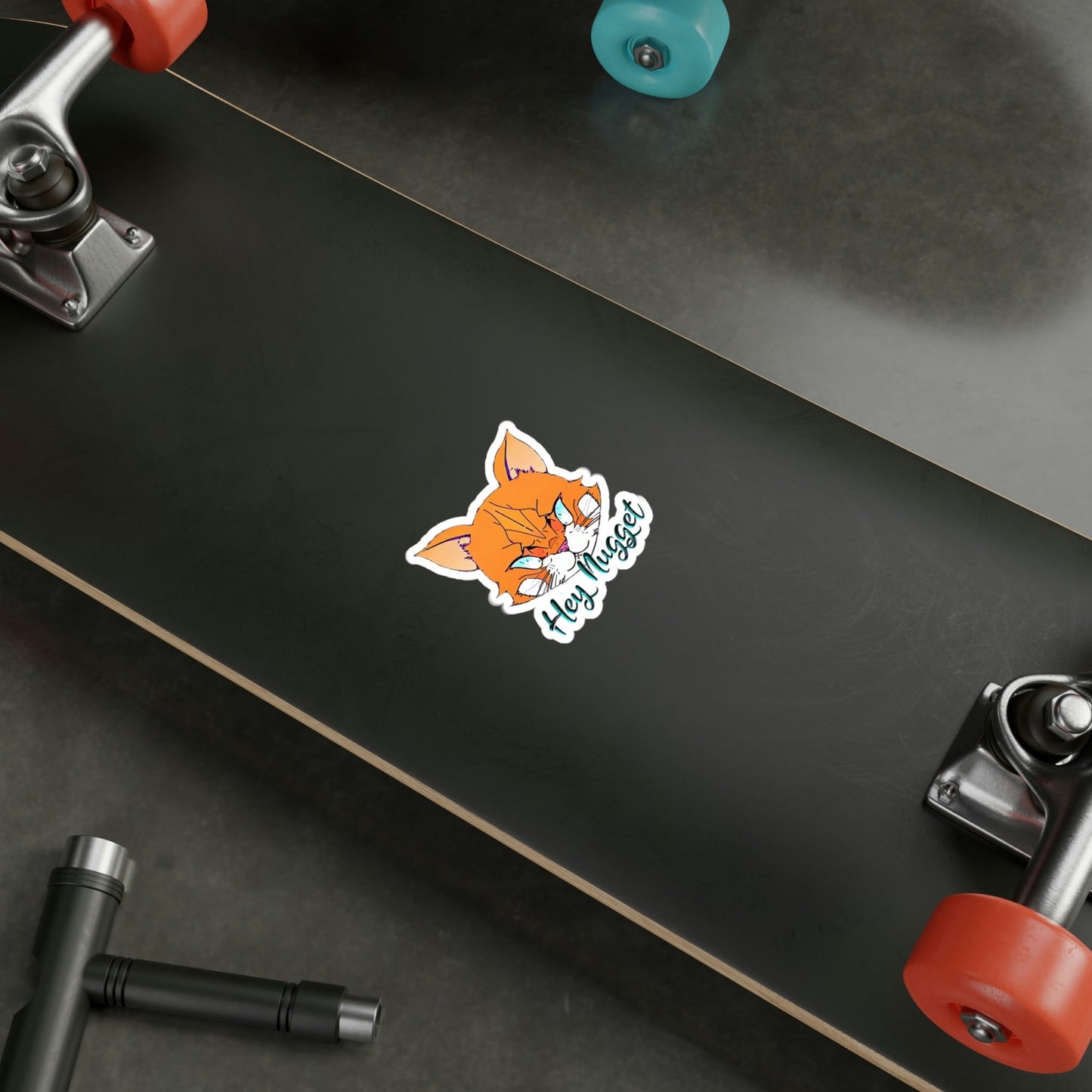 Stand out with the Vinyl Decals available at Hey Nugget. Grab yours today!