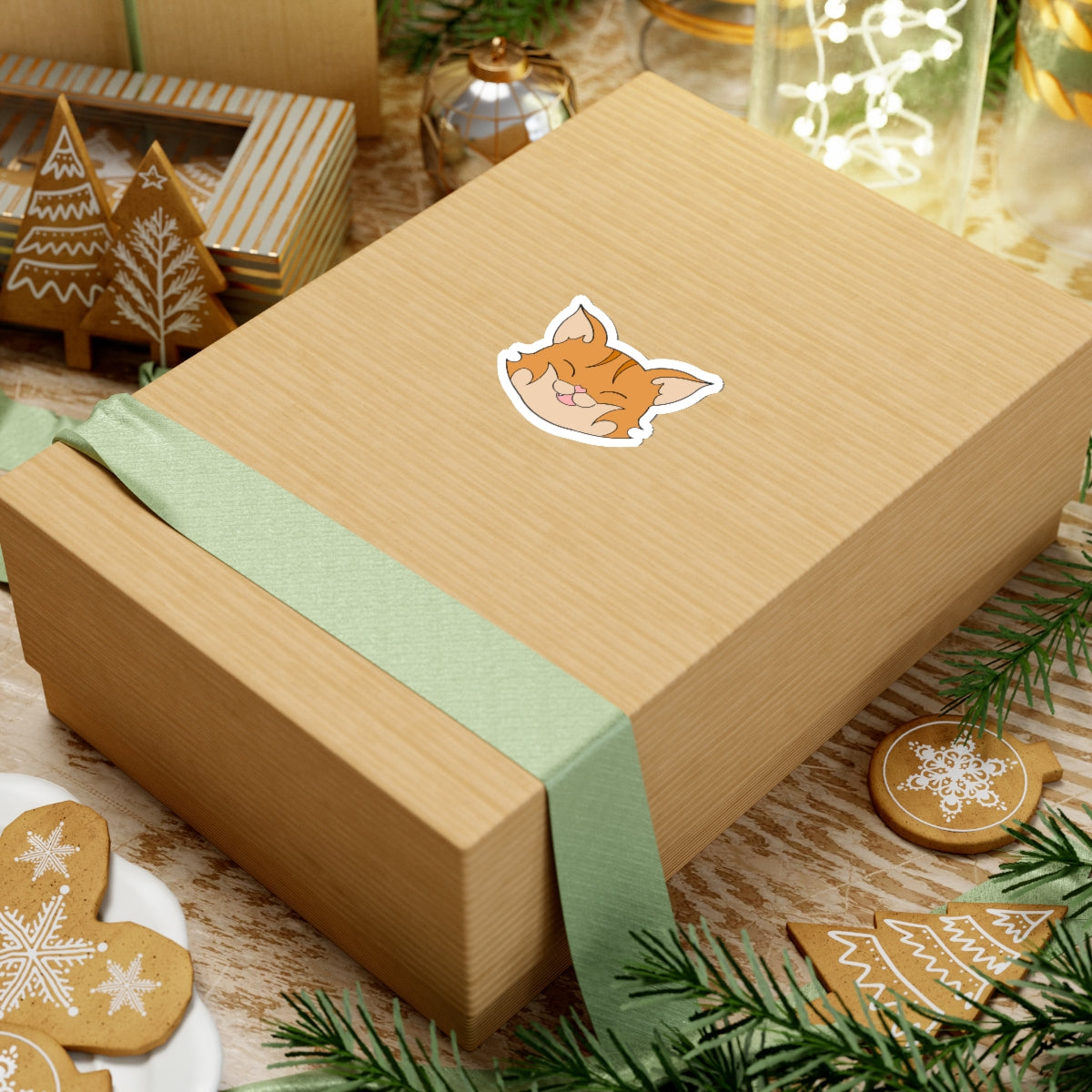 Stand out with the Kiss-Cut Stickers available at Hey Nugget. Grab yours today!