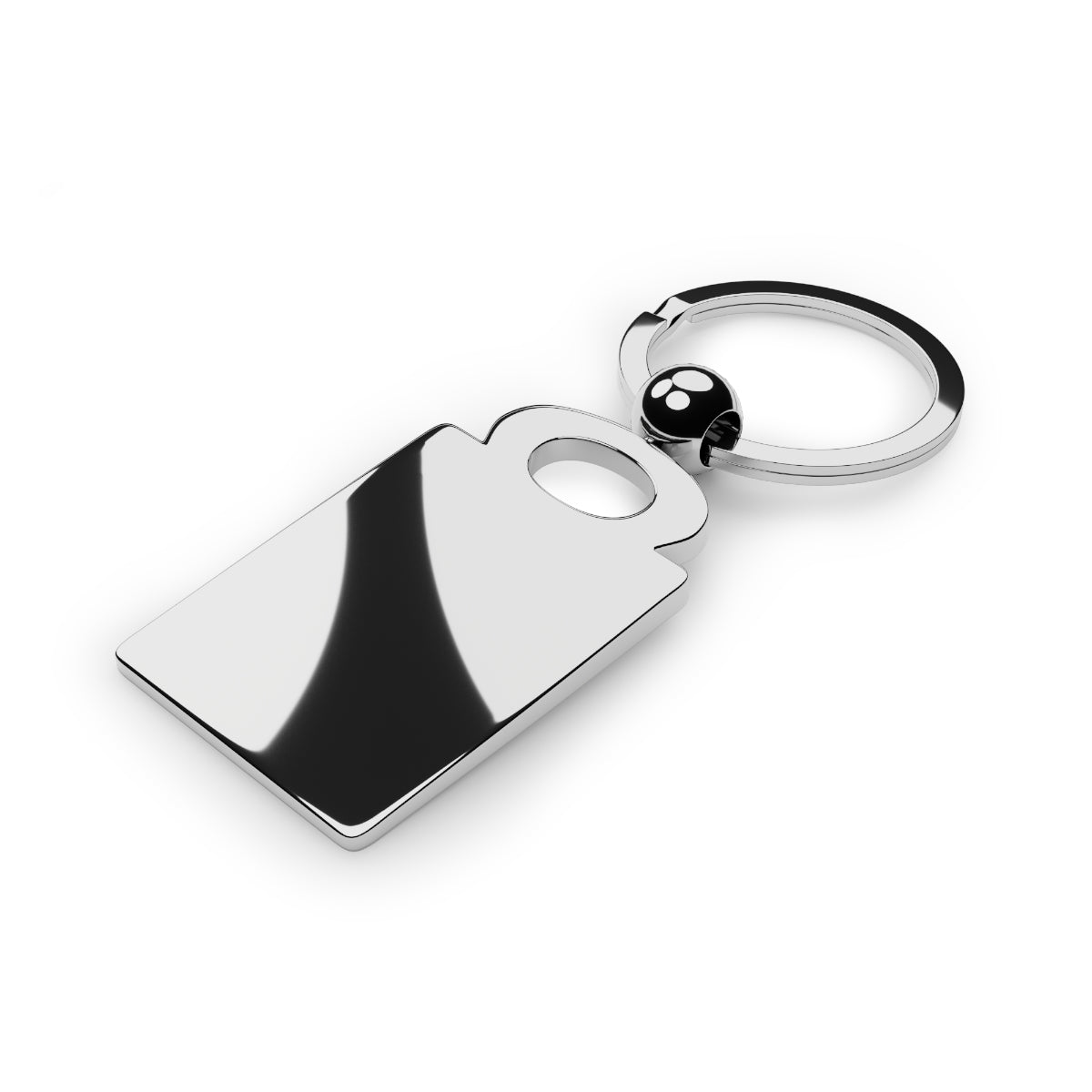 Stand out with the Rectangle Photo Keyring available at Hey Nugget. Grab yours today!