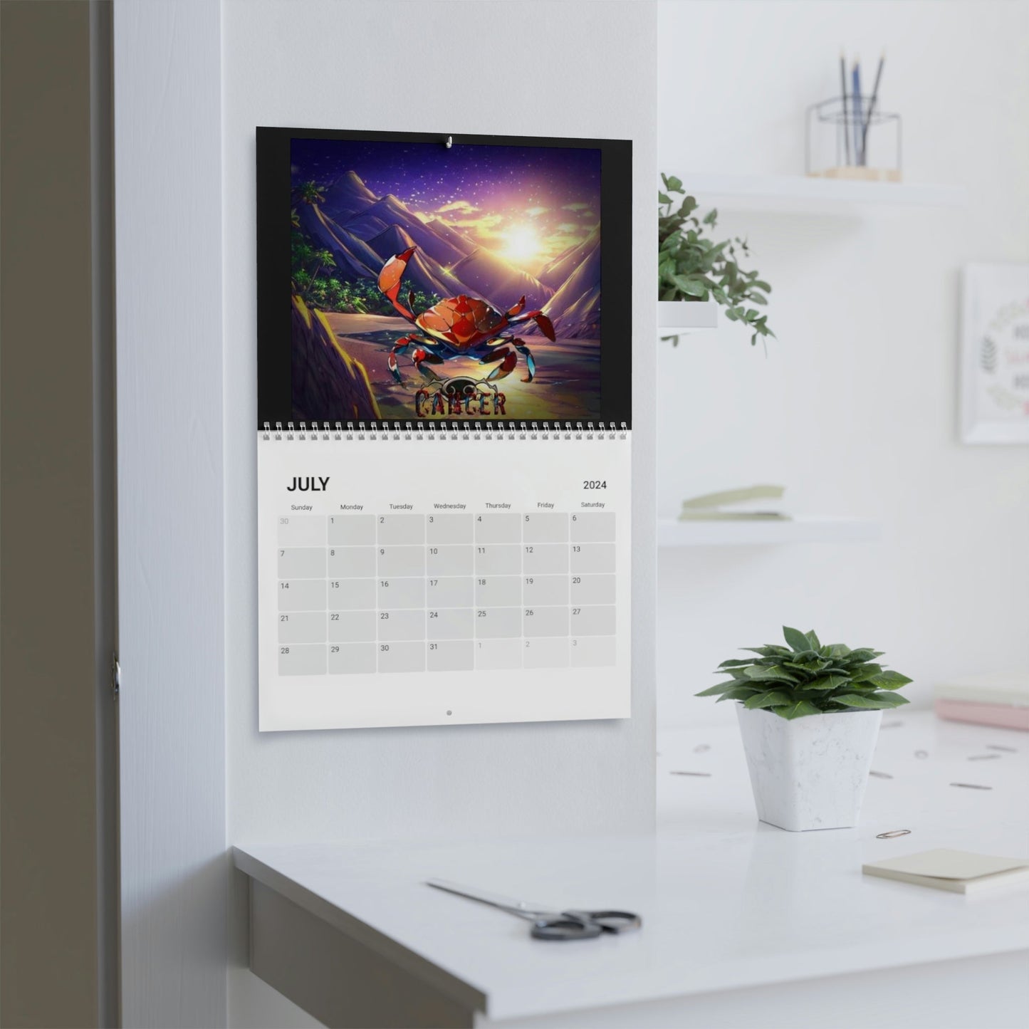 Stand out with the Zodiac Calendar (2024) available at Hey Nugget. Grab yours today!