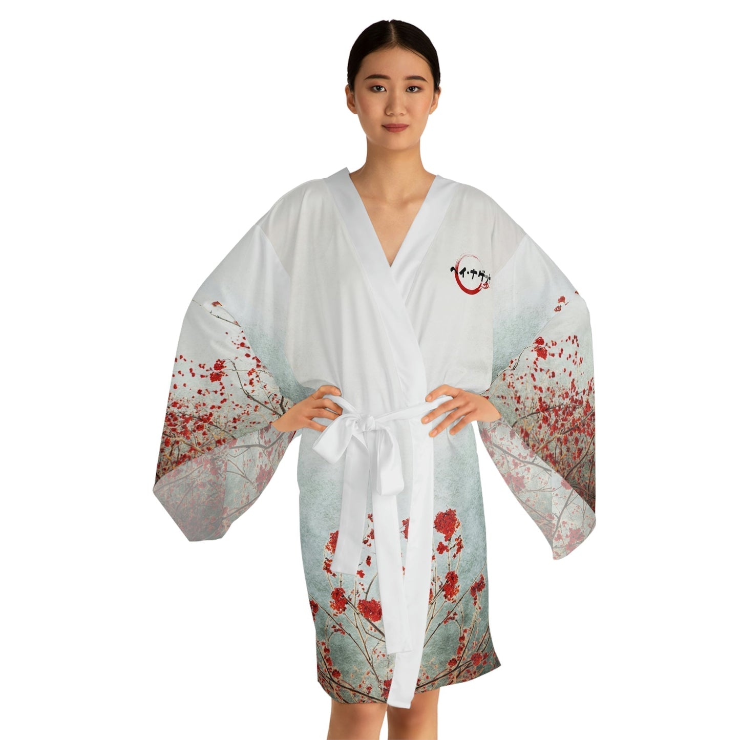 Stand out with the Tokyo Nugget Kimono Robe available at Hey Nugget. Grab yours today!