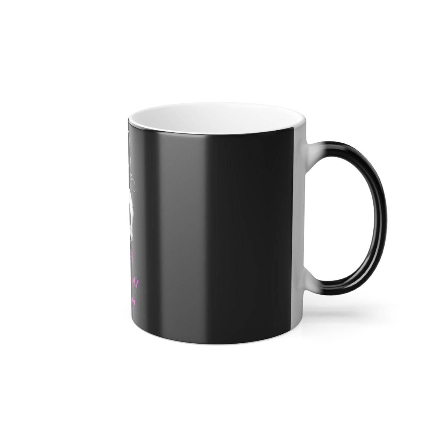 Stand out with the Color Morphing Mug, 11oz available at Hey Nugget. Grab yours today!