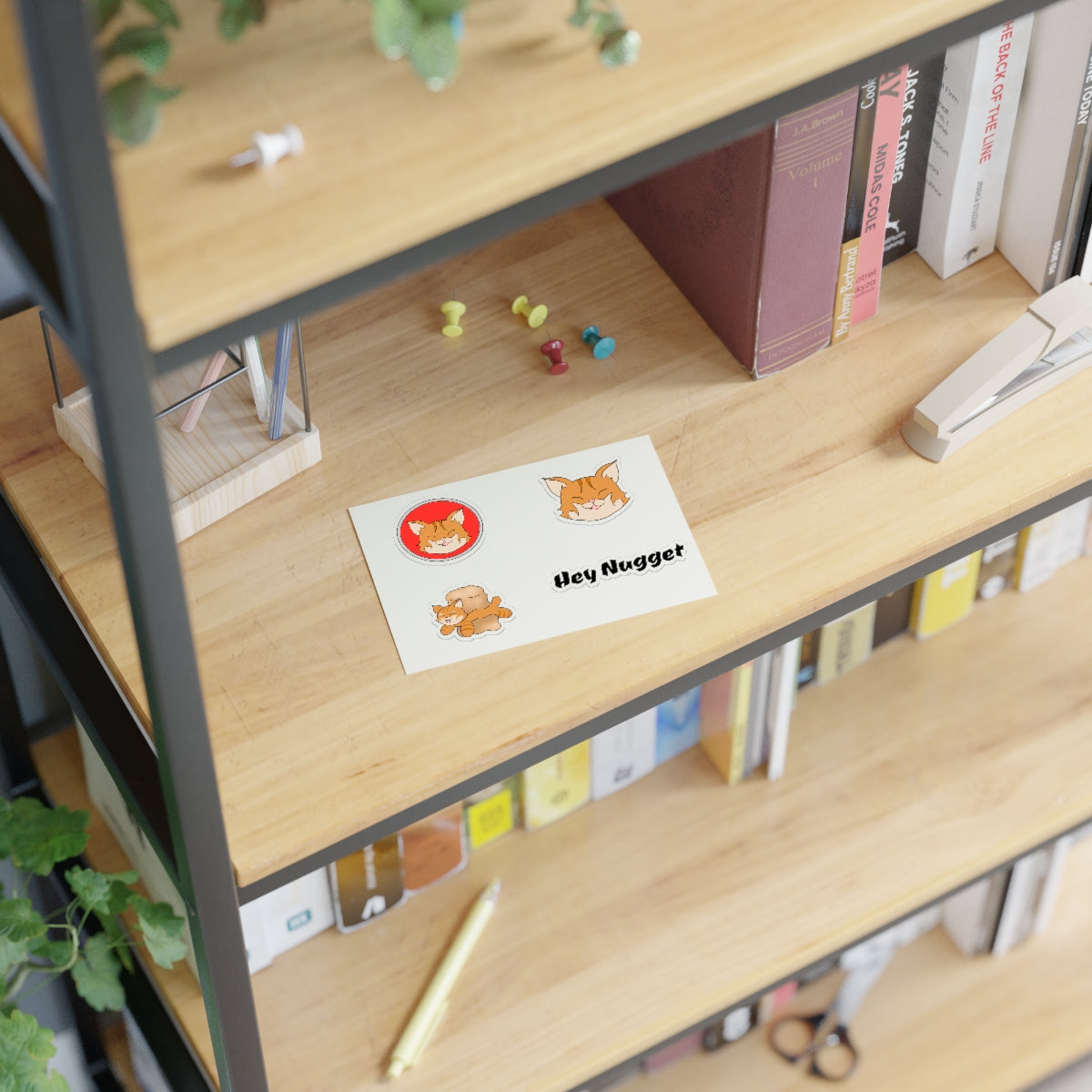 Stand out with the Sticker Sheets available at Hey Nugget. Grab yours today!