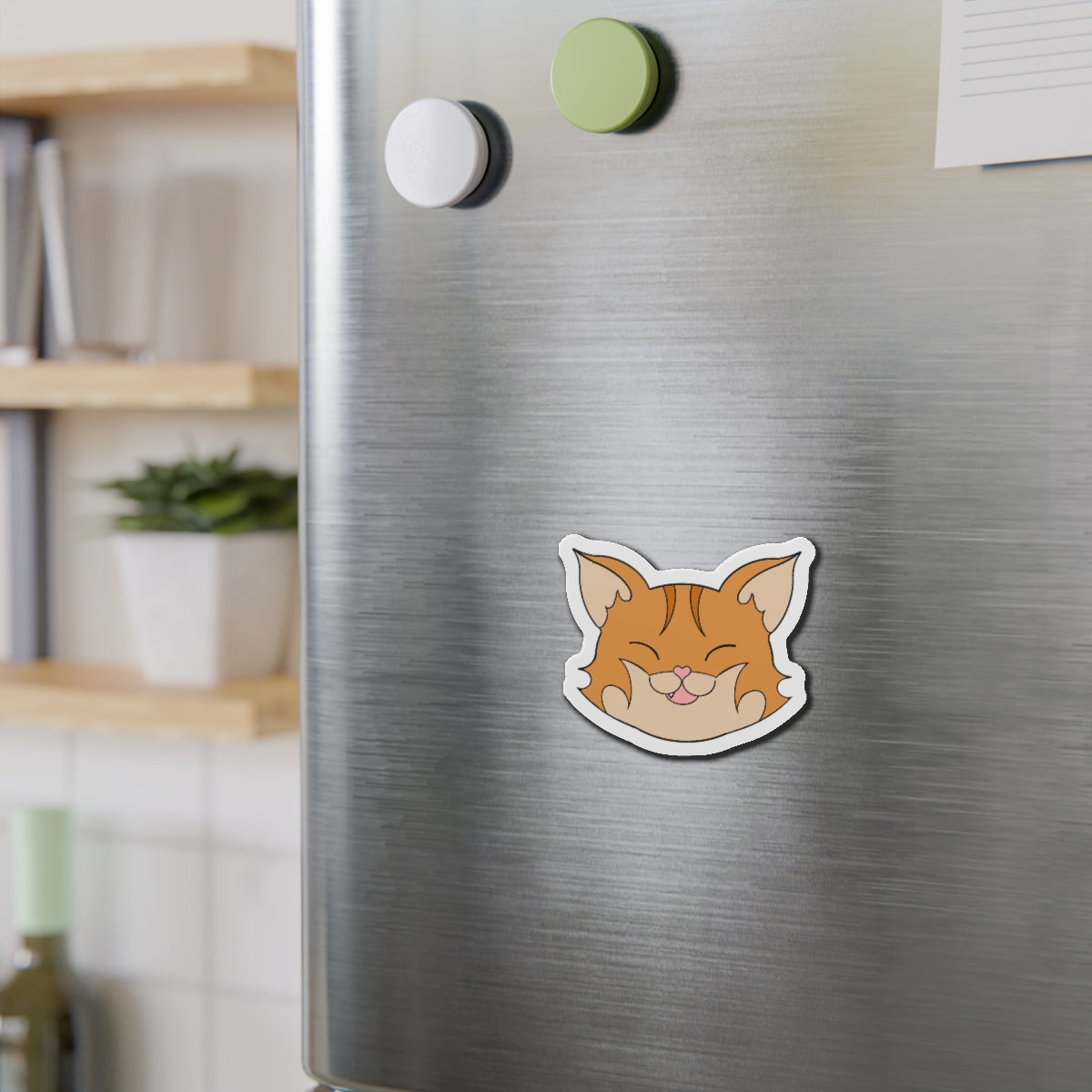 Stand out with the Kiss-Cut Magnets available at Hey Nugget. Grab yours today!