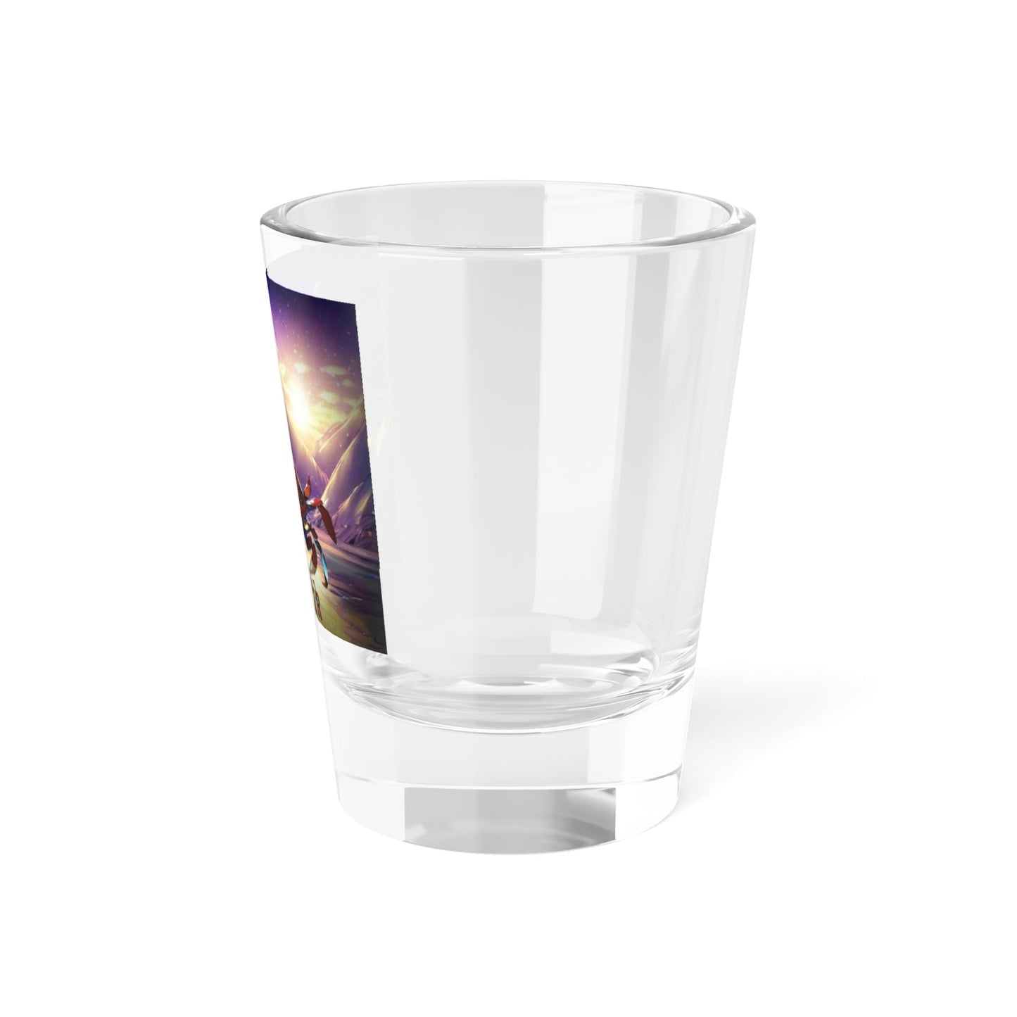 Stand out with the zodiac Cancer Shot Glass, 1.5oz available at Hey Nugget. Grab yours today!