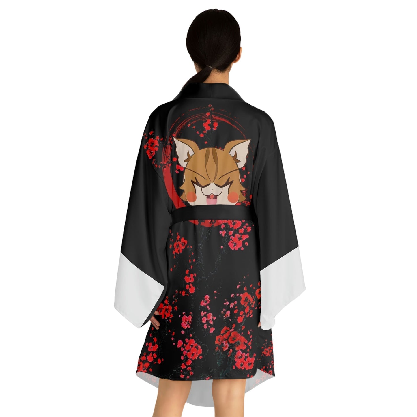 Stand out with the Tokyo Nugget Kimono Robe available at Hey Nugget. Grab yours today!