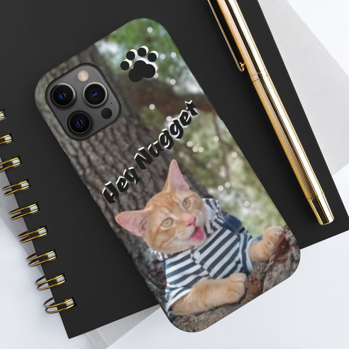 Stand out with the Tough Phone Cases, Case-Mate available at Hey Nugget. Grab yours today!
