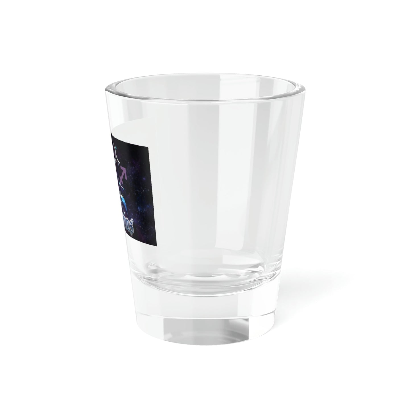 Stand out with the zodiac Sagittarius Shot Glass, 1.5oz available at Hey Nugget. Grab yours today!