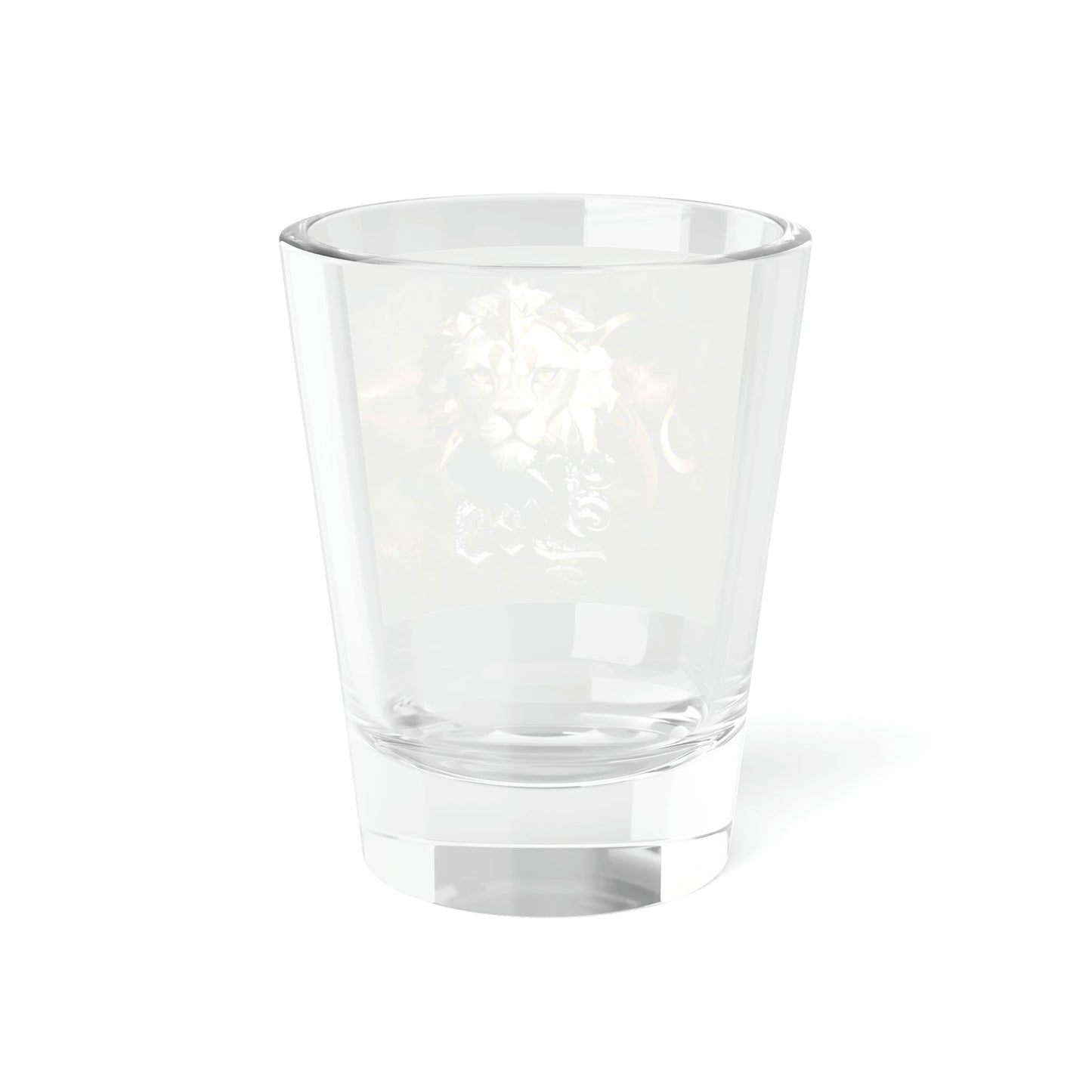 Stand out with the zodiac Leo Shot Glass, 1.5oz available at Hey Nugget. Grab yours today!