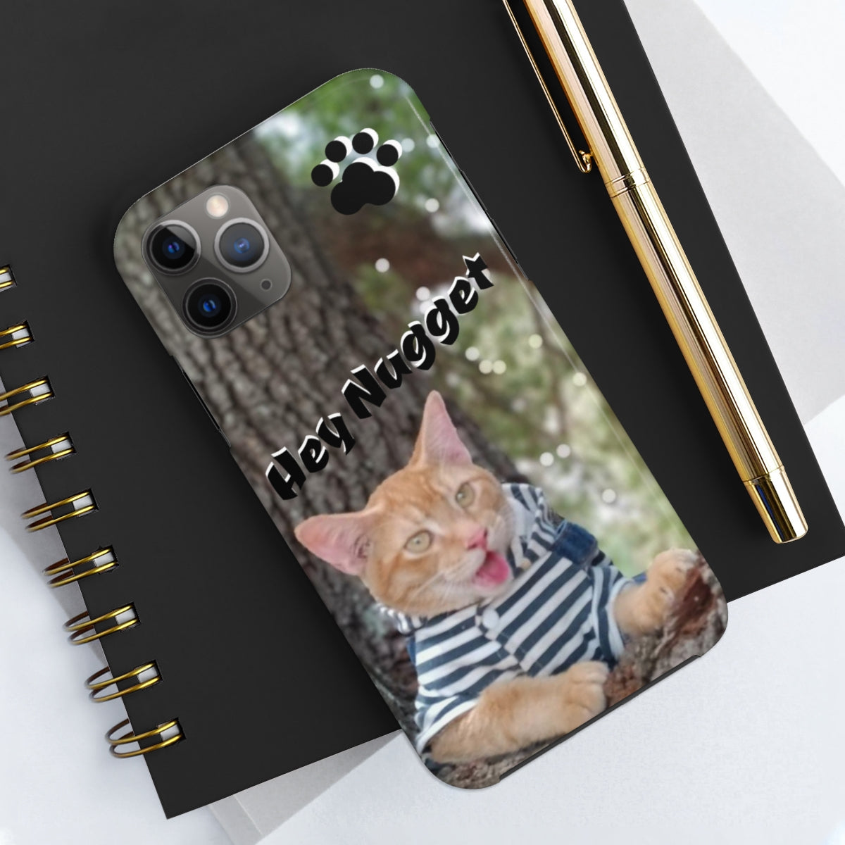 Stand out with the Tough Phone Cases, Case-Mate available at Hey Nugget. Grab yours today!
