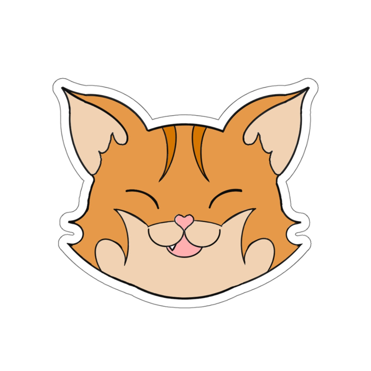Stand out with the Kiss-Cut Stickers available at Hey Nugget. Grab yours today!