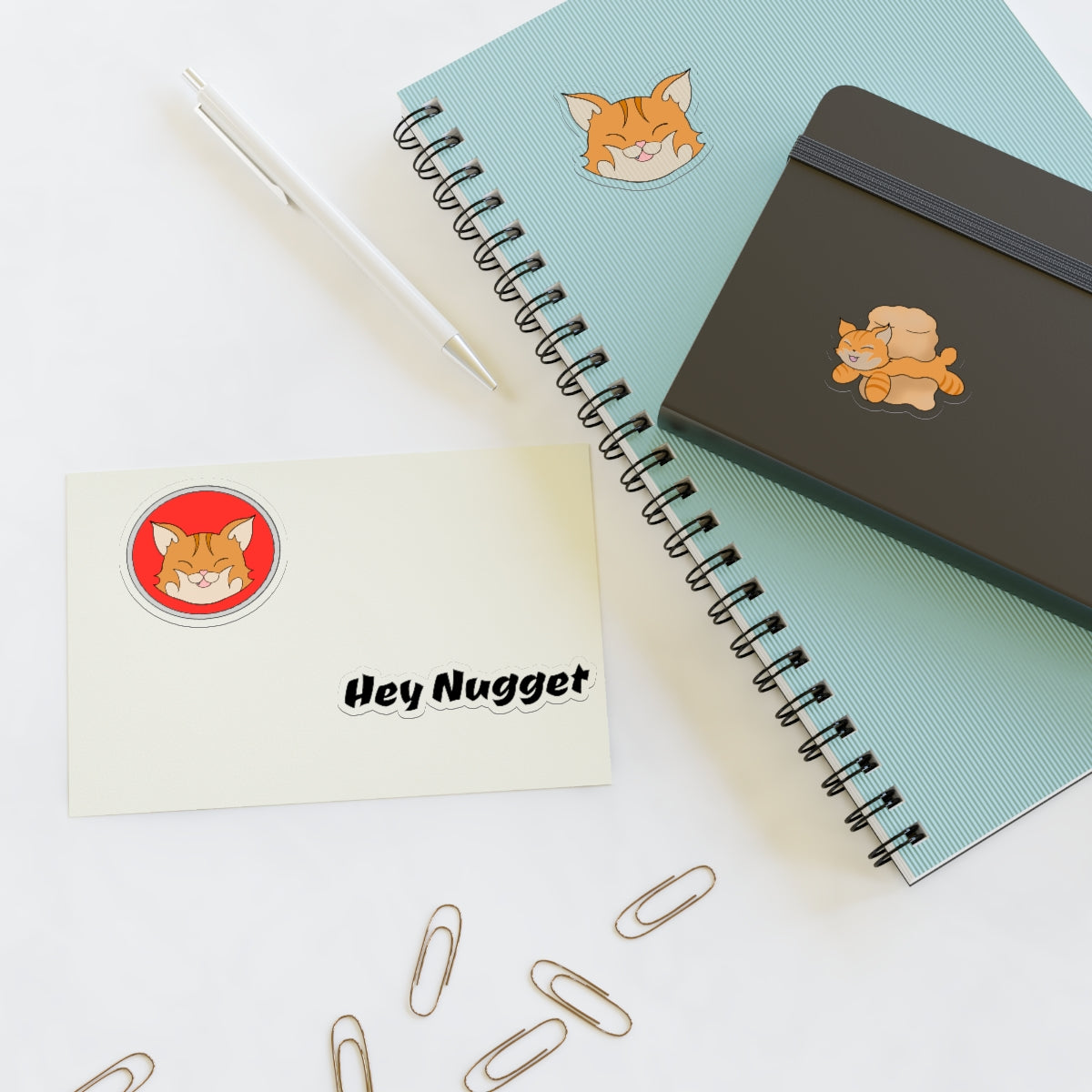 Stand out with the Sticker Sheets available at Hey Nugget. Grab yours today!