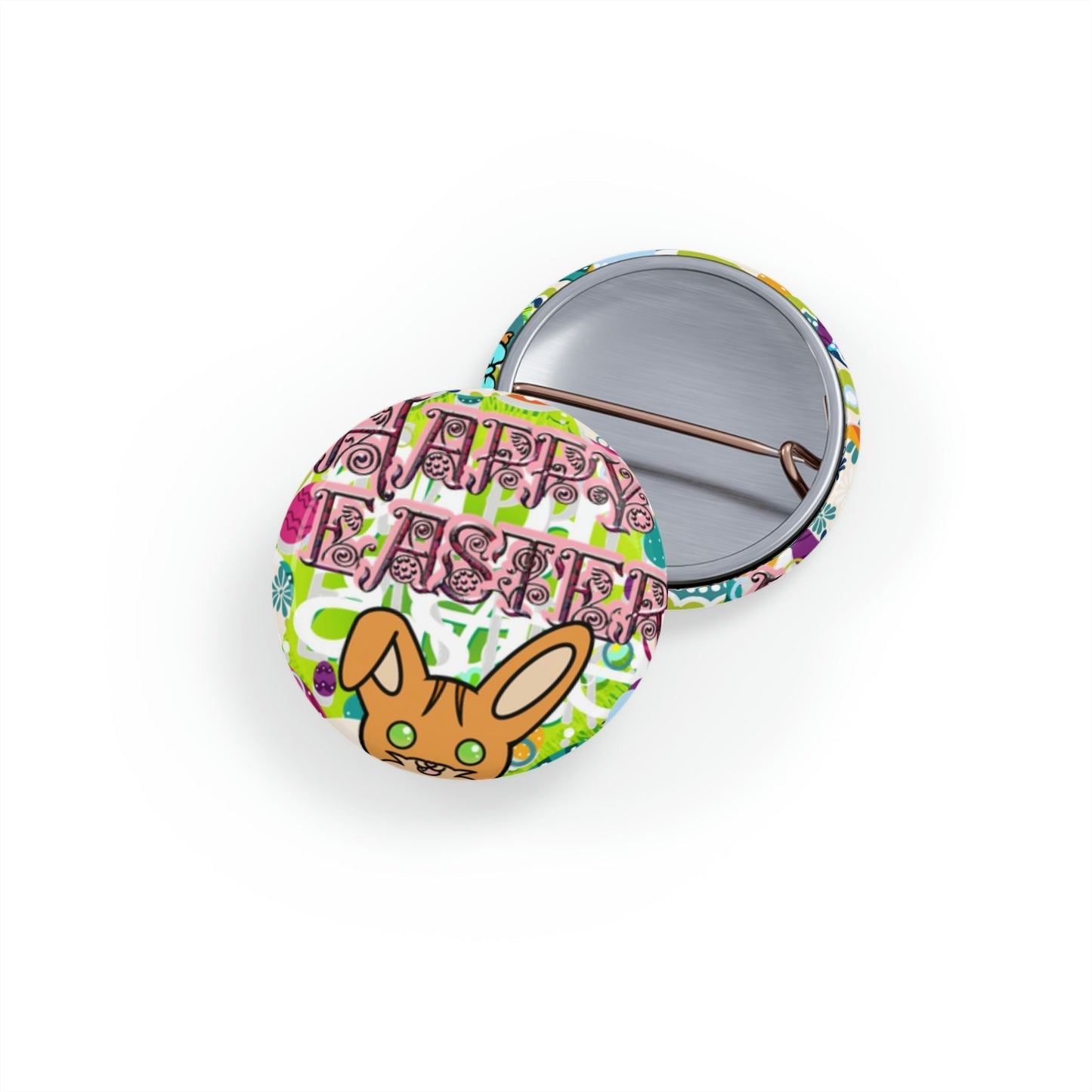 Stand out with the Easter Nugget Round Pins available at Hey Nugget. Grab yours today!
