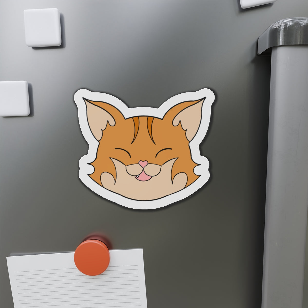 Stand out with the Kiss-Cut Magnets available at Hey Nugget. Grab yours today!