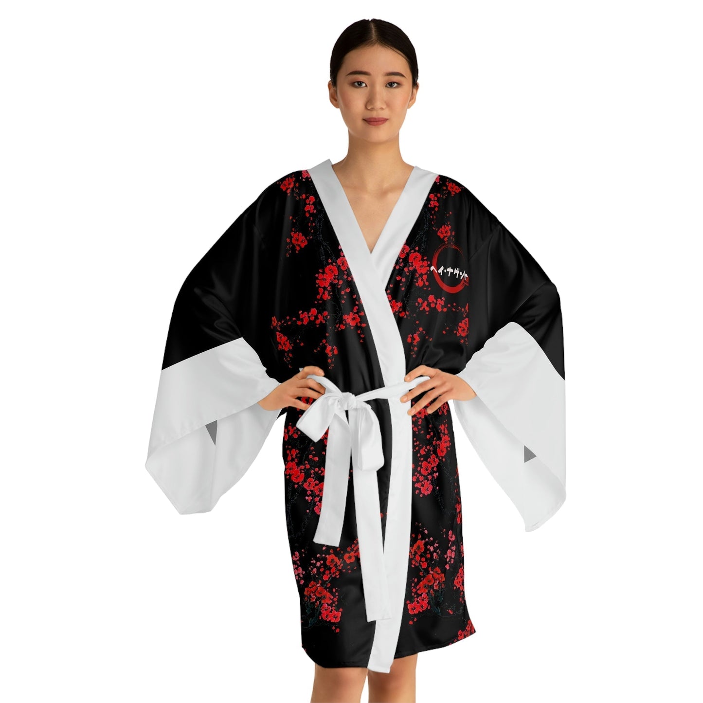 Stand out with the Tokyo Nugget Kimono Robe available at Hey Nugget. Grab yours today!
