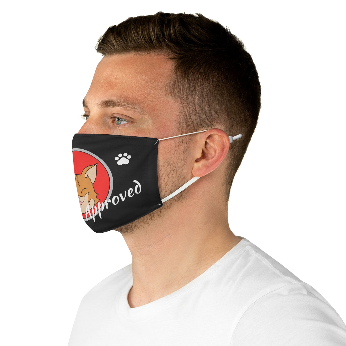 Stand out with the Fabric Face Mask available at Hey Nugget. Grab yours today!