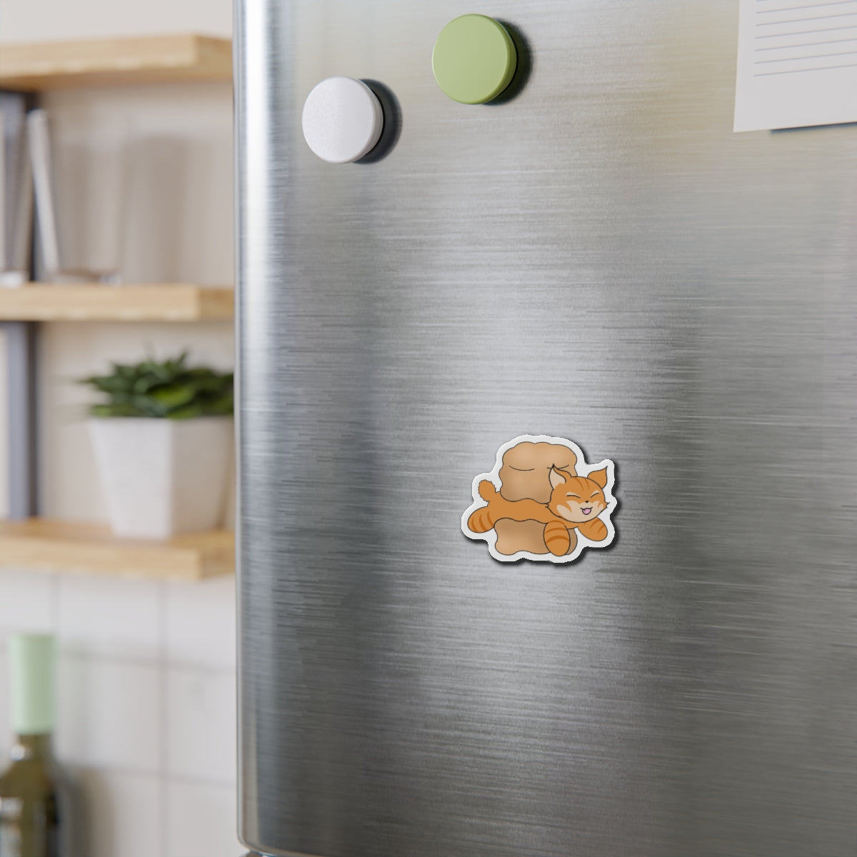 Stand out with the Kiss-Cut Magnets available at Hey Nugget. Grab yours today!