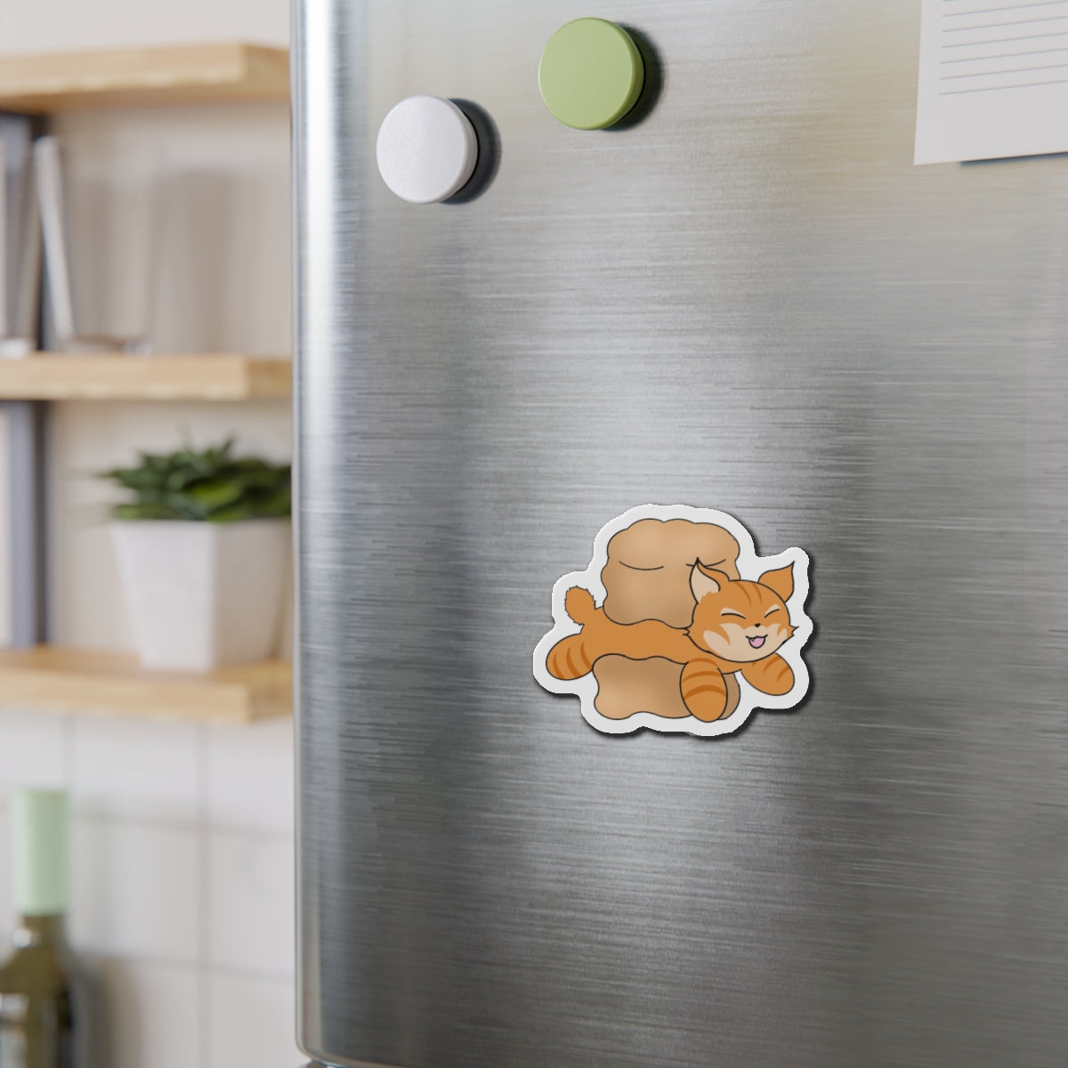 Stand out with the Kiss-Cut Magnets available at Hey Nugget. Grab yours today!