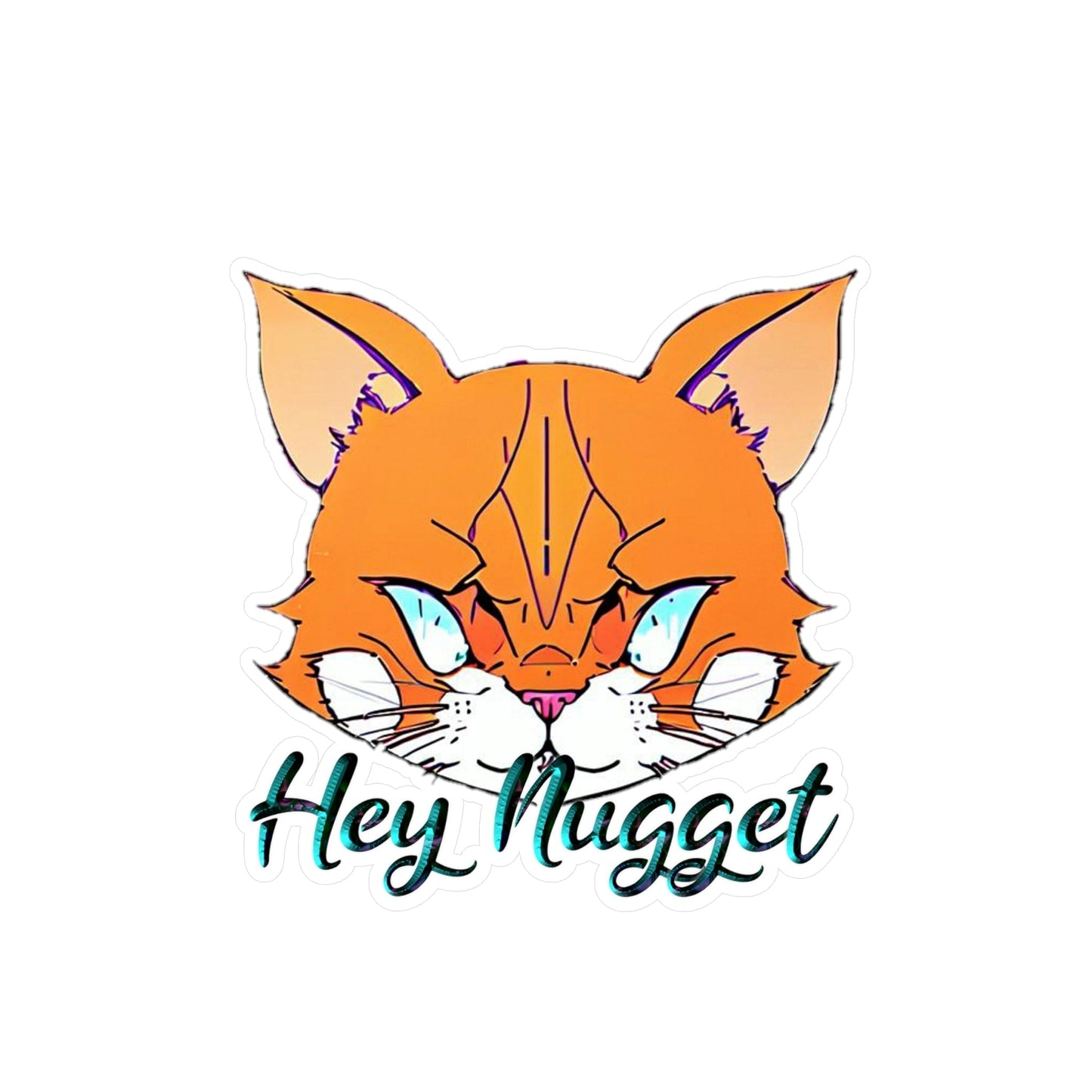 Stand out with the Vinyl Decals available at Hey Nugget. Grab yours today!