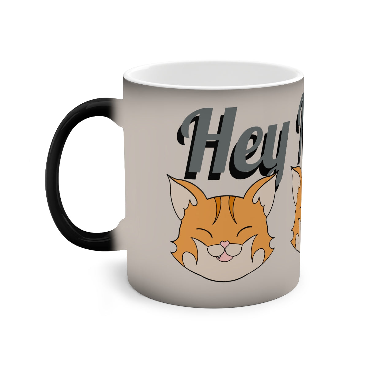 Stand out with the Color-Changing Mug, 11oz available at Hey Nugget. Grab yours today!