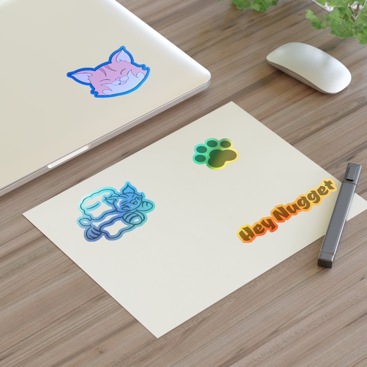 Stand out with the Sticker Sheets available at Hey Nugget. Grab yours today!