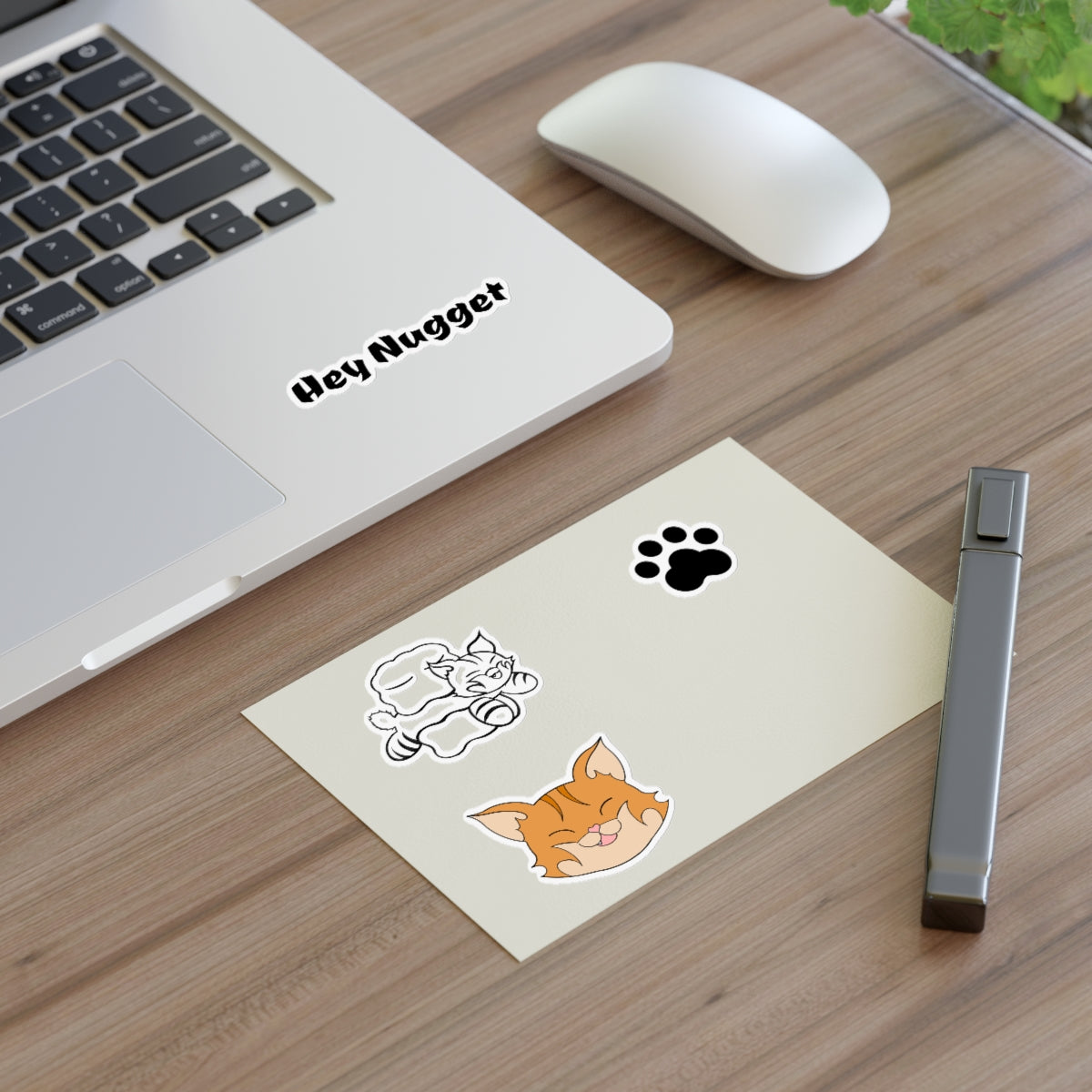 Stand out with the Sticker Sheets available at Hey Nugget. Grab yours today!