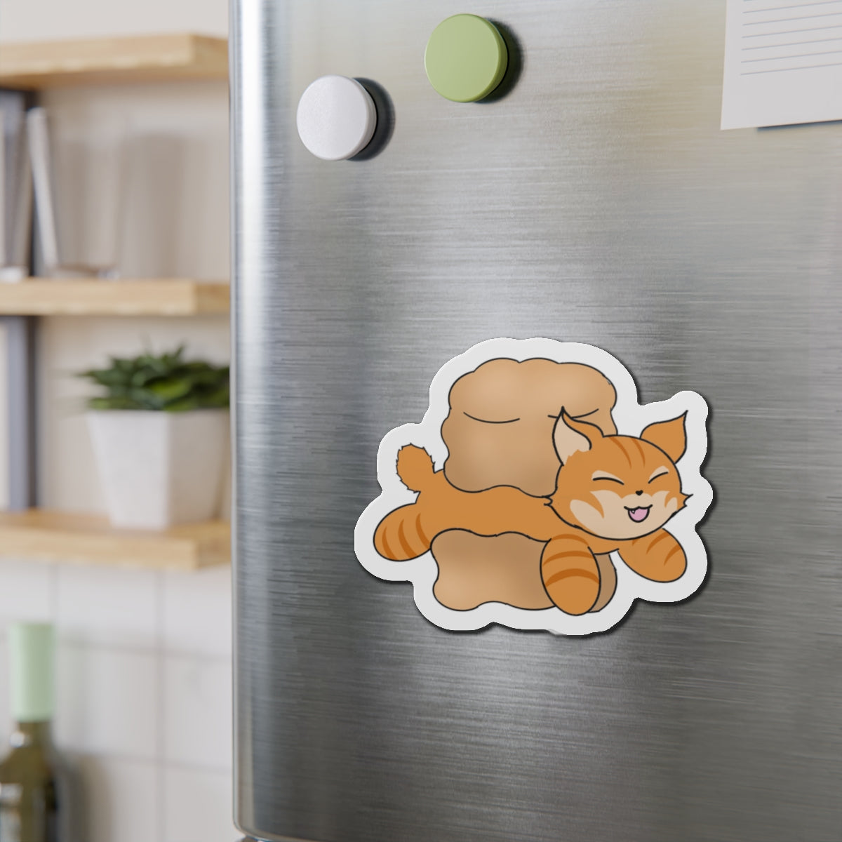 Stand out with the Kiss-Cut Magnets available at Hey Nugget. Grab yours today!