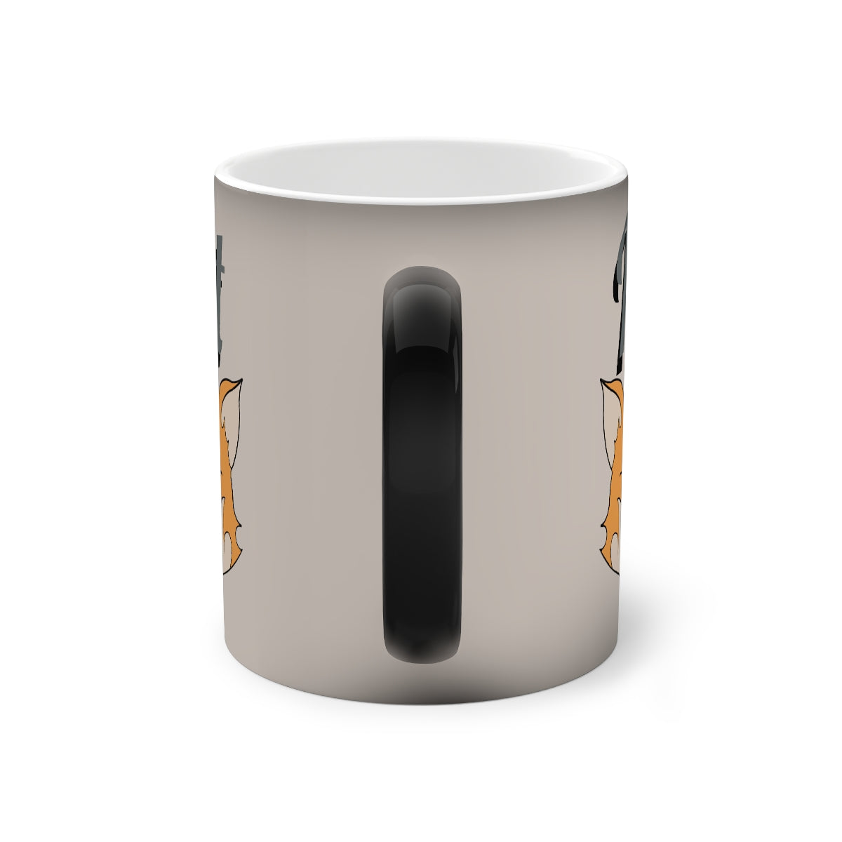 Stand out with the Color-Changing Mug, 11oz available at Hey Nugget. Grab yours today!