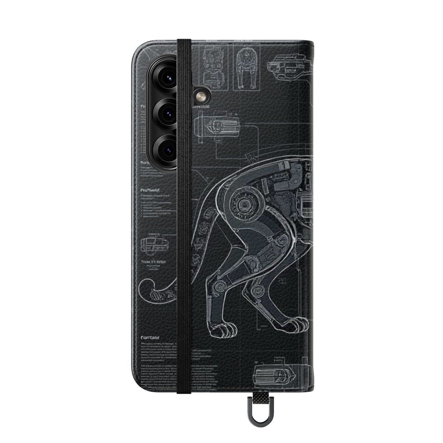 Cat Anatomy Flip Cases