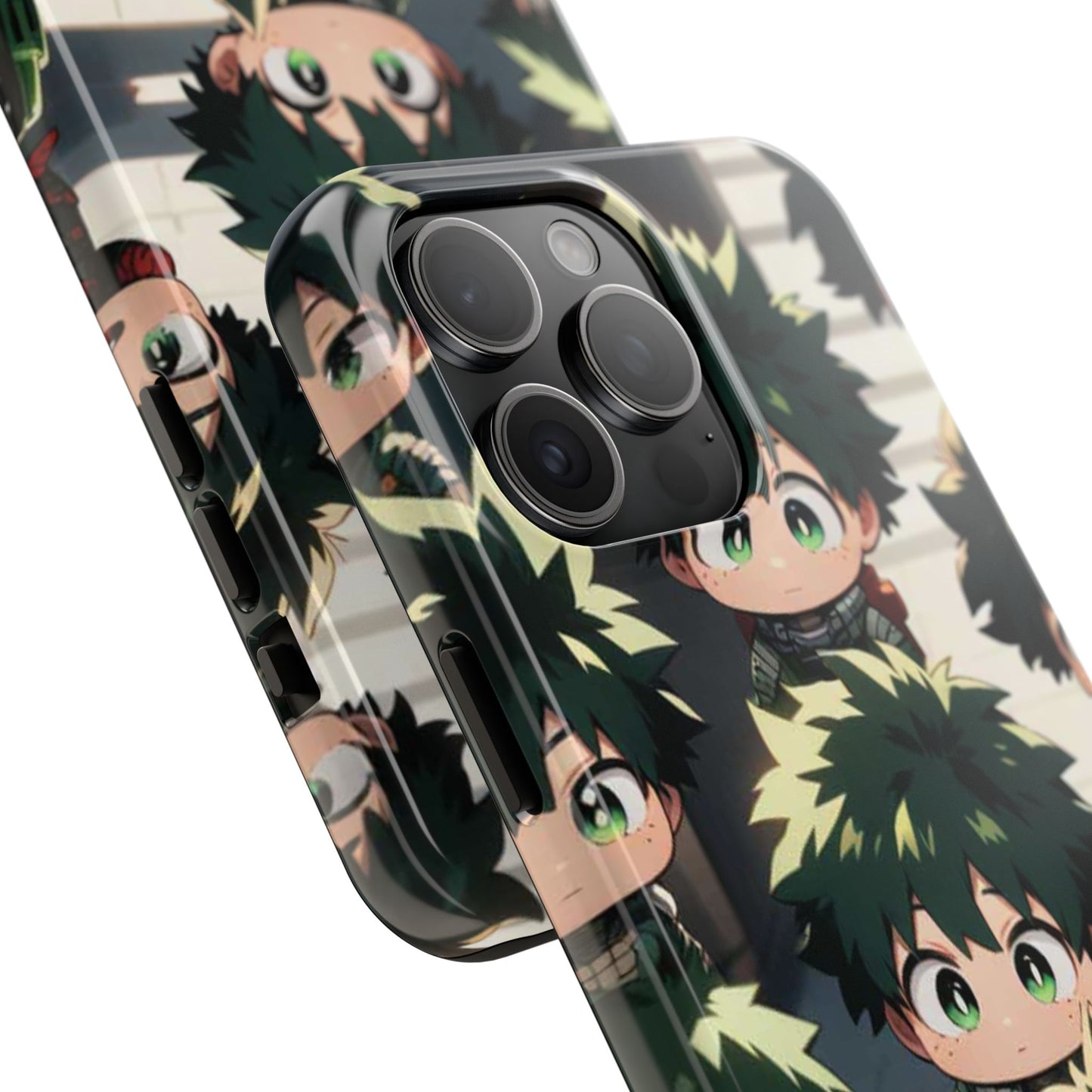 MH Anime Phone Cases