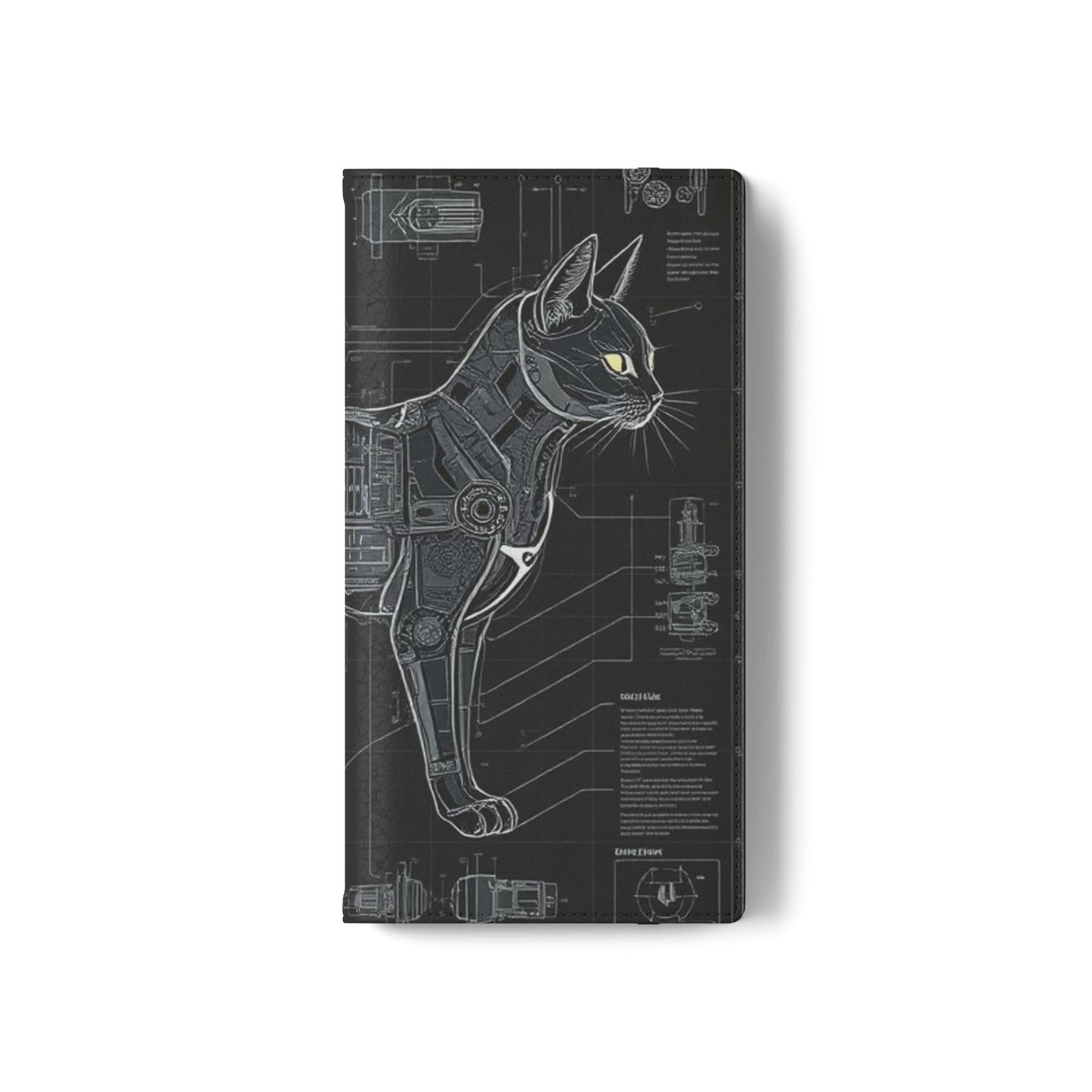 Cat Anatomy Flip Cases