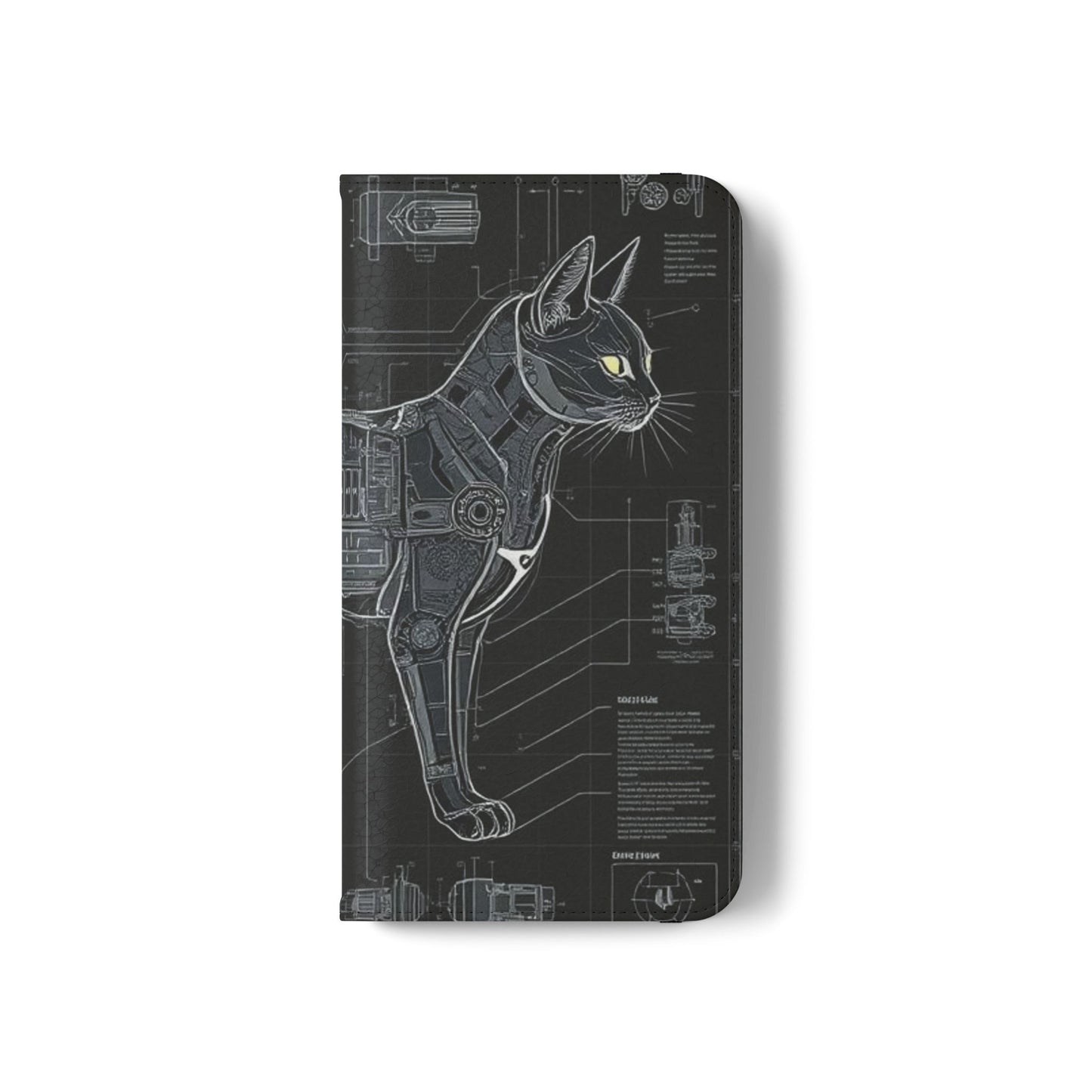 Cat Anatomy Flip Cases