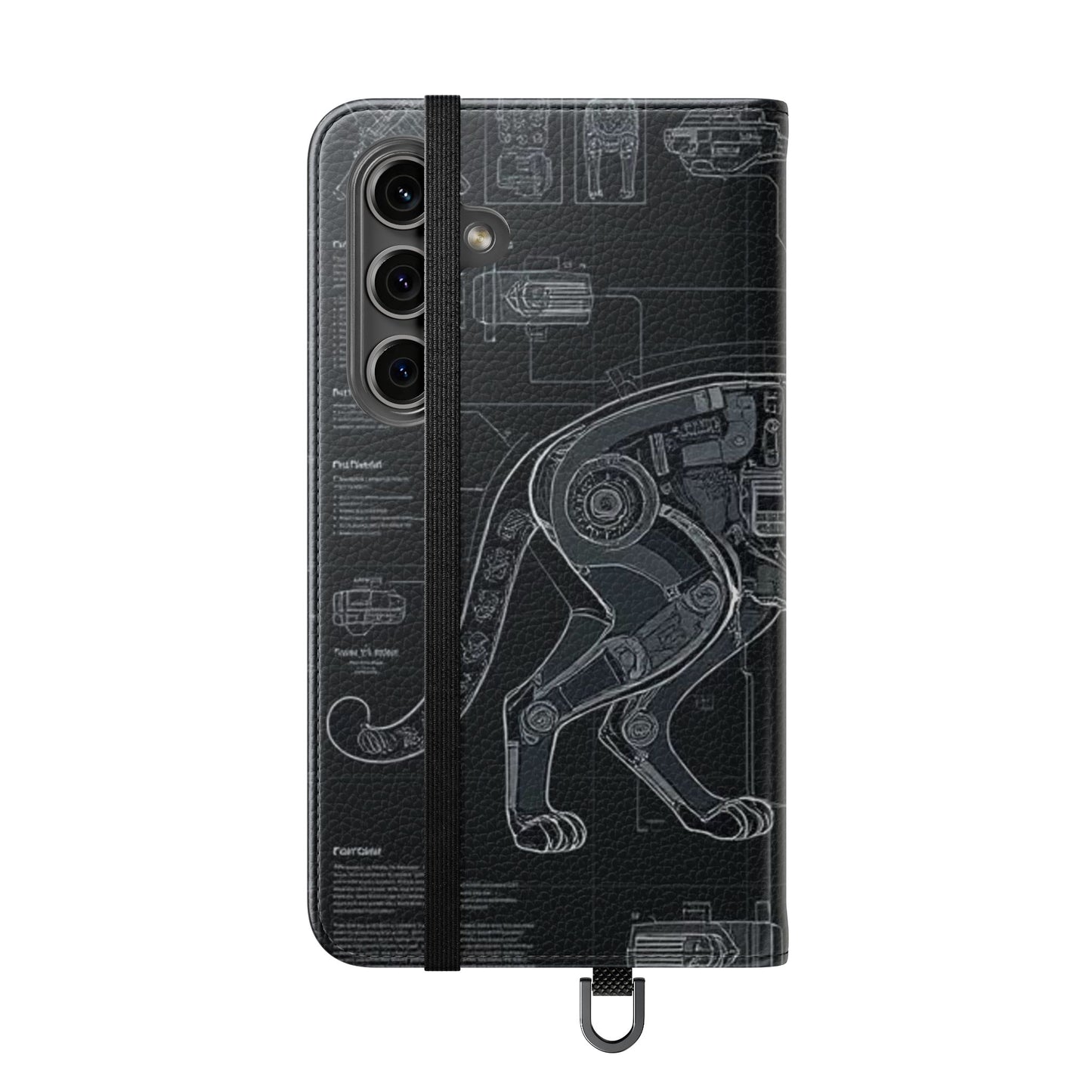 Cat Anatomy Flip Cases