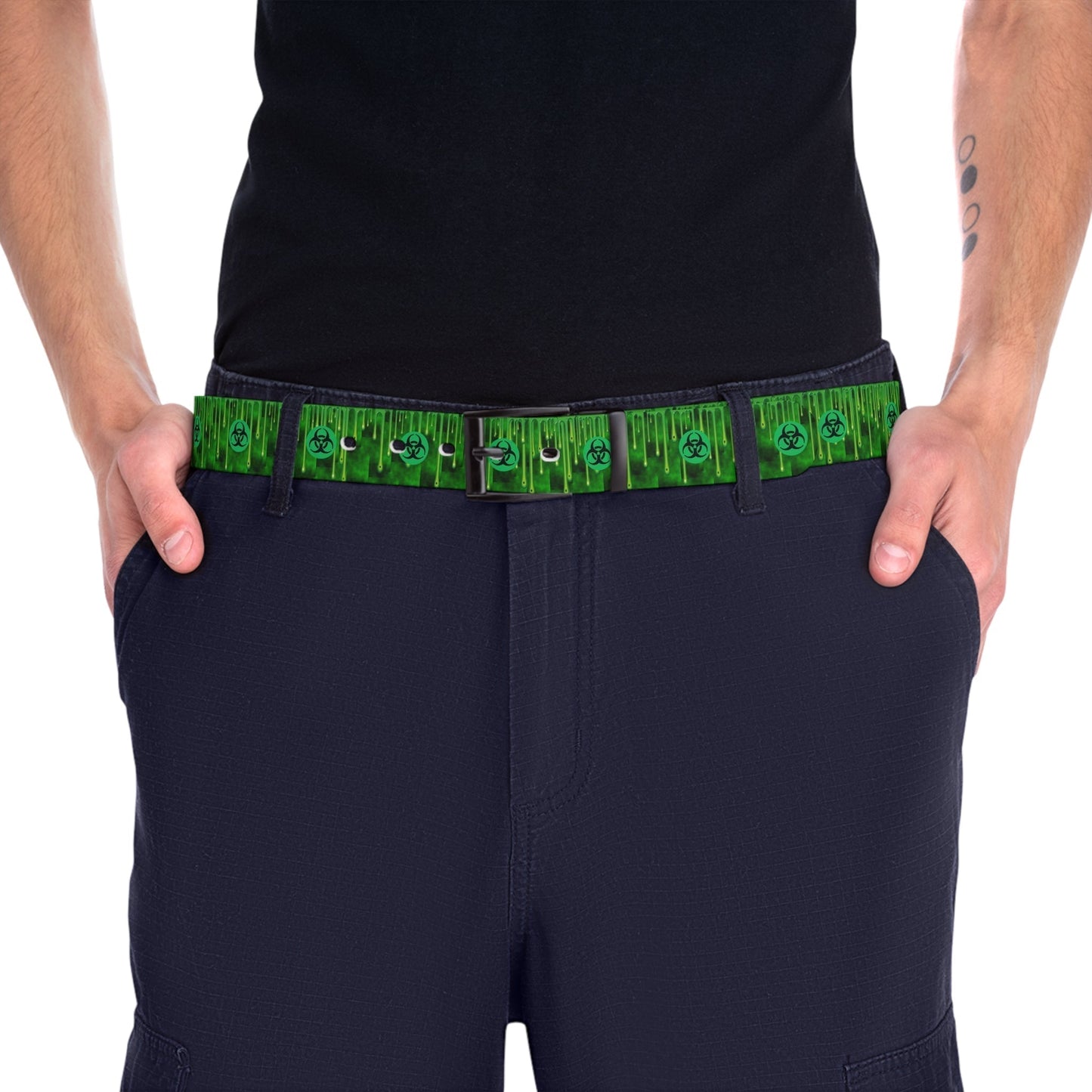 Stand out  with the  Toxic Belt  available at Hey Nugget. Grab yours today!