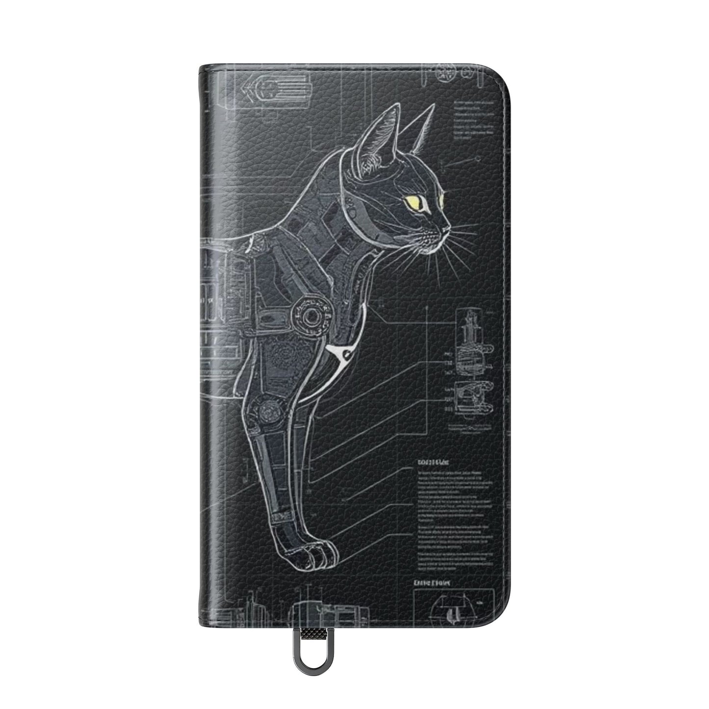 Cat Anatomy Flip Cases