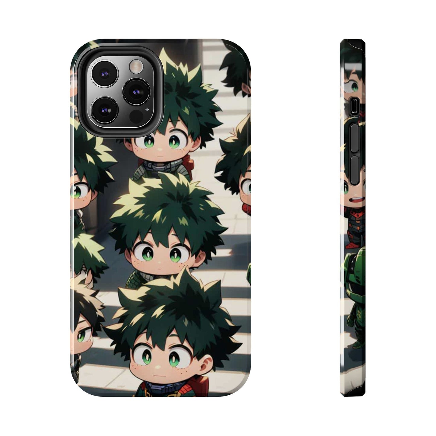 MH Anime Phone Cases