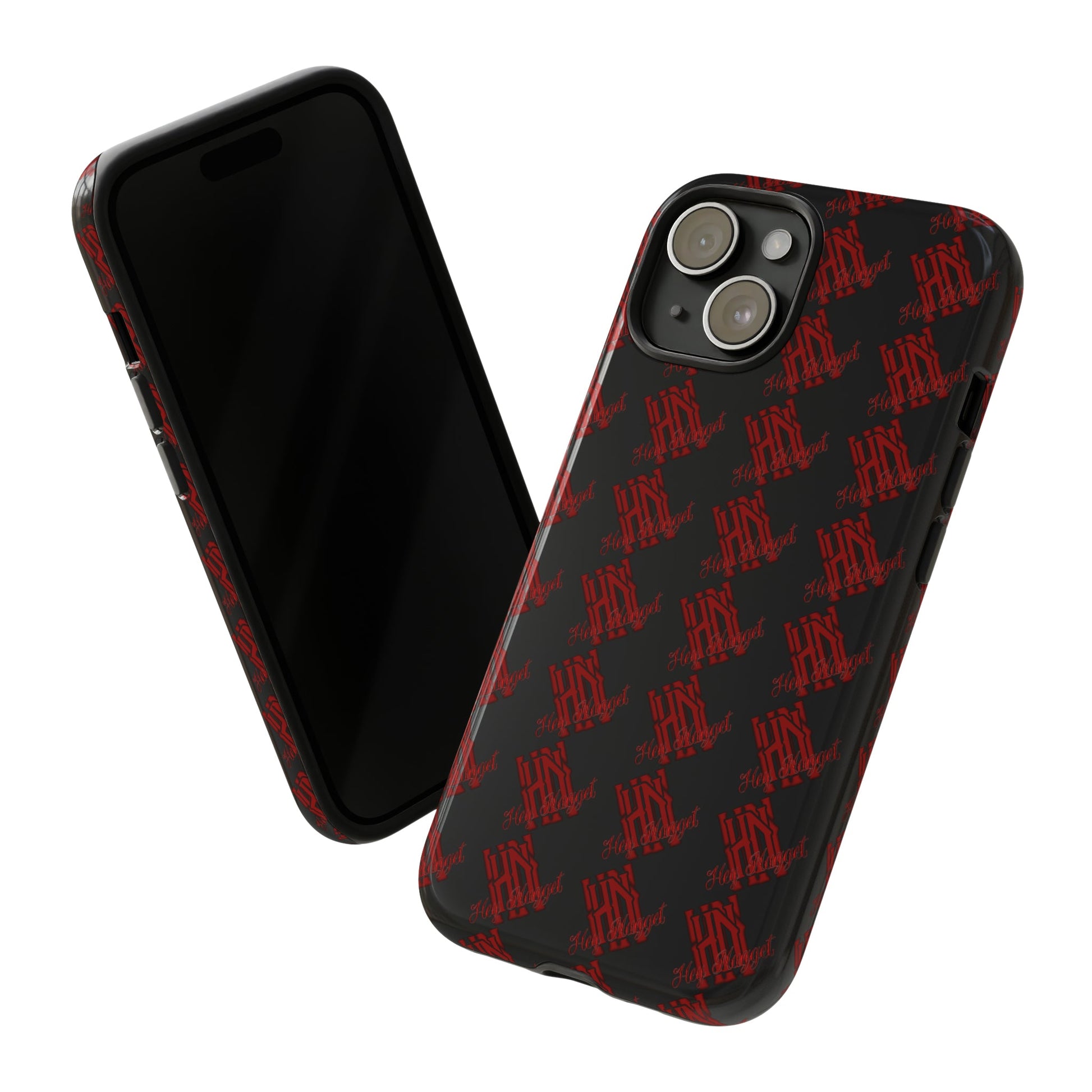 Stand out  with the  HN phone Cases  available at Hey Nugget. Grab yours today!