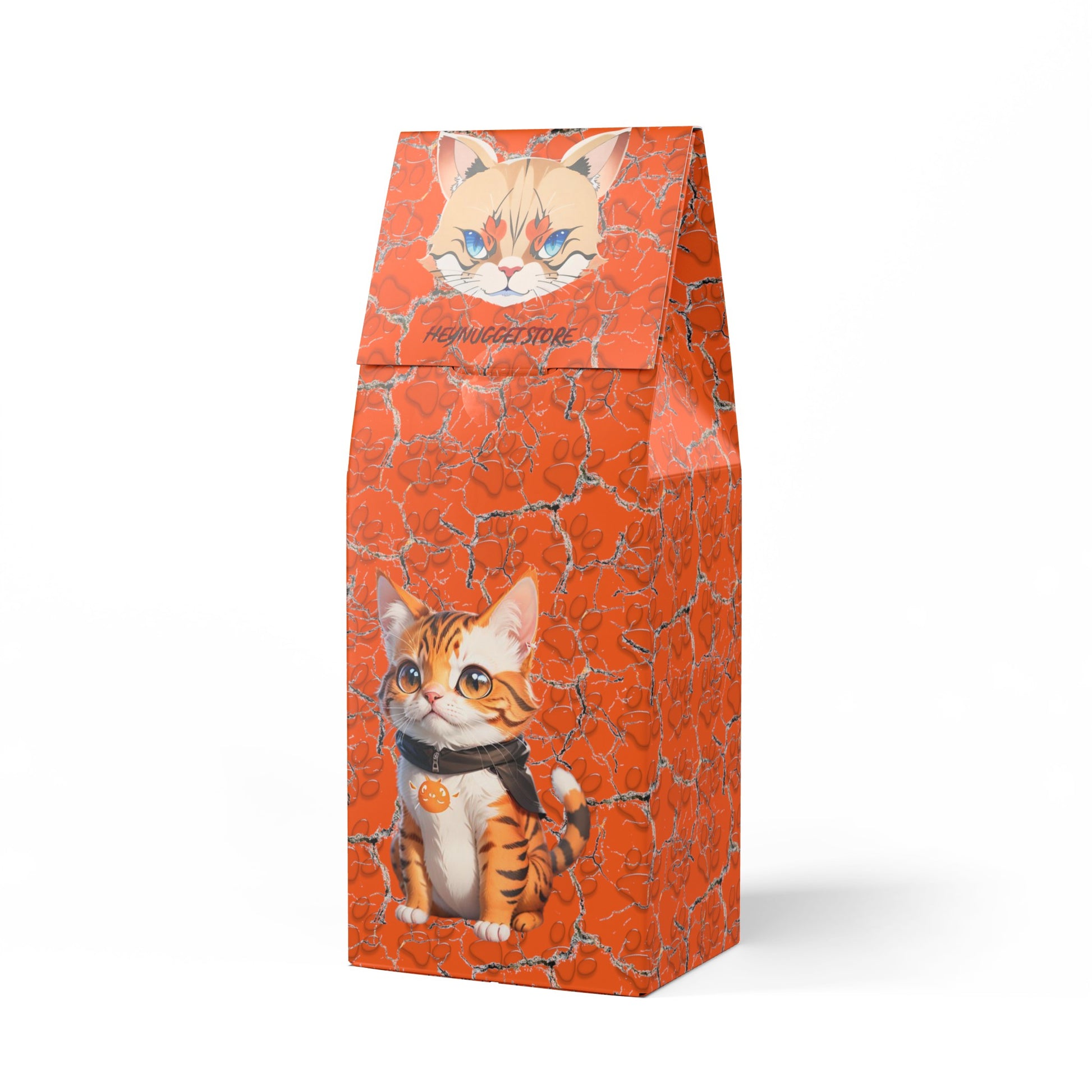 Stand out  with the  The Beans Orange Cat Energy (Medium Roast)  available at Hey Nugget. Grab yours today!