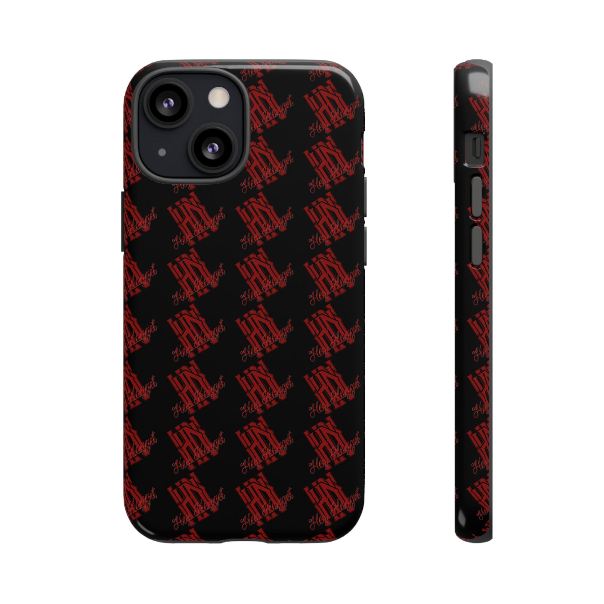 Stand out  with the  HN phone Cases  available at Hey Nugget. Grab yours today!