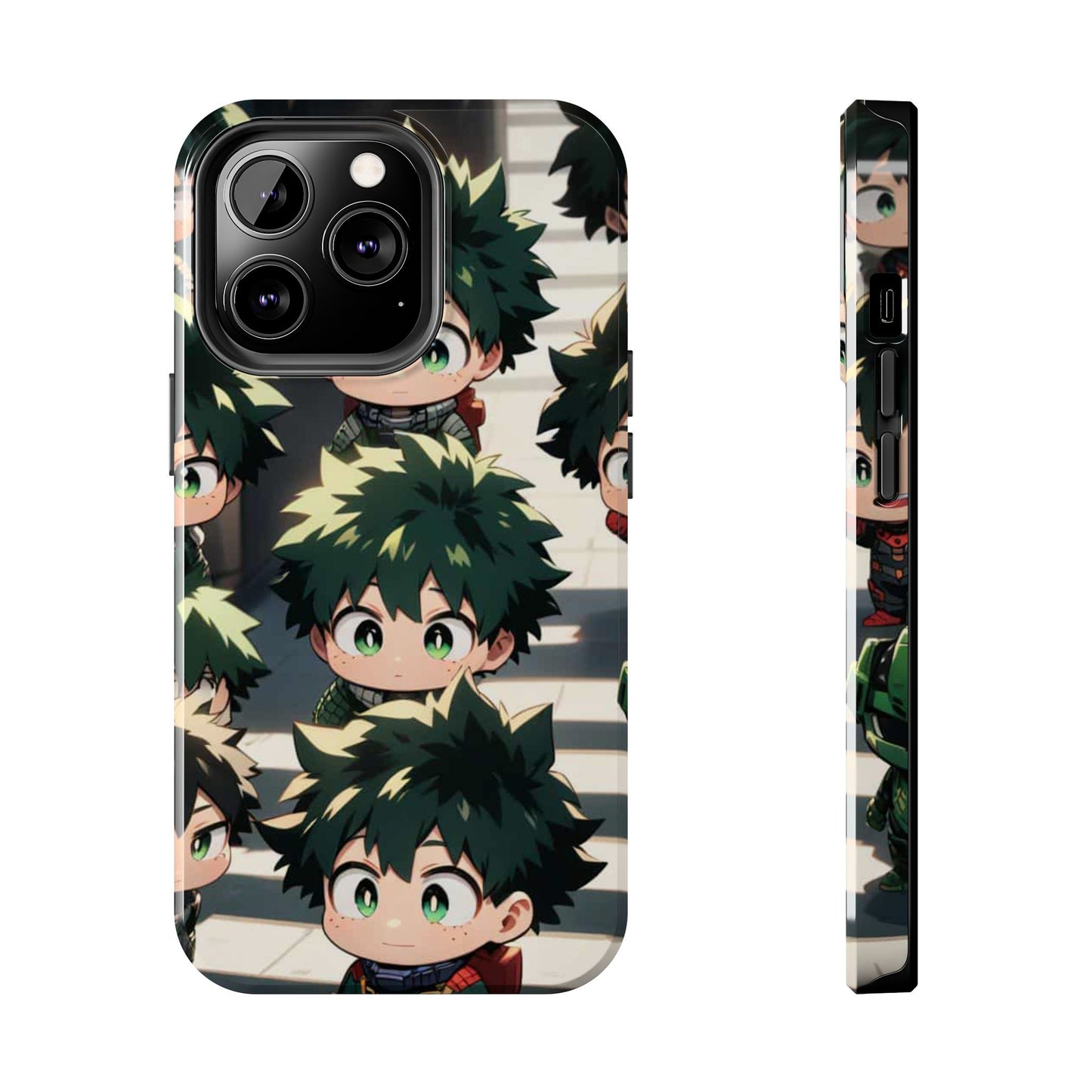 MH Anime Phone Cases