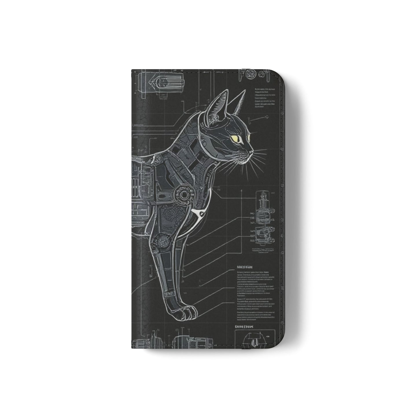 Cat Anatomy Flip Cases
