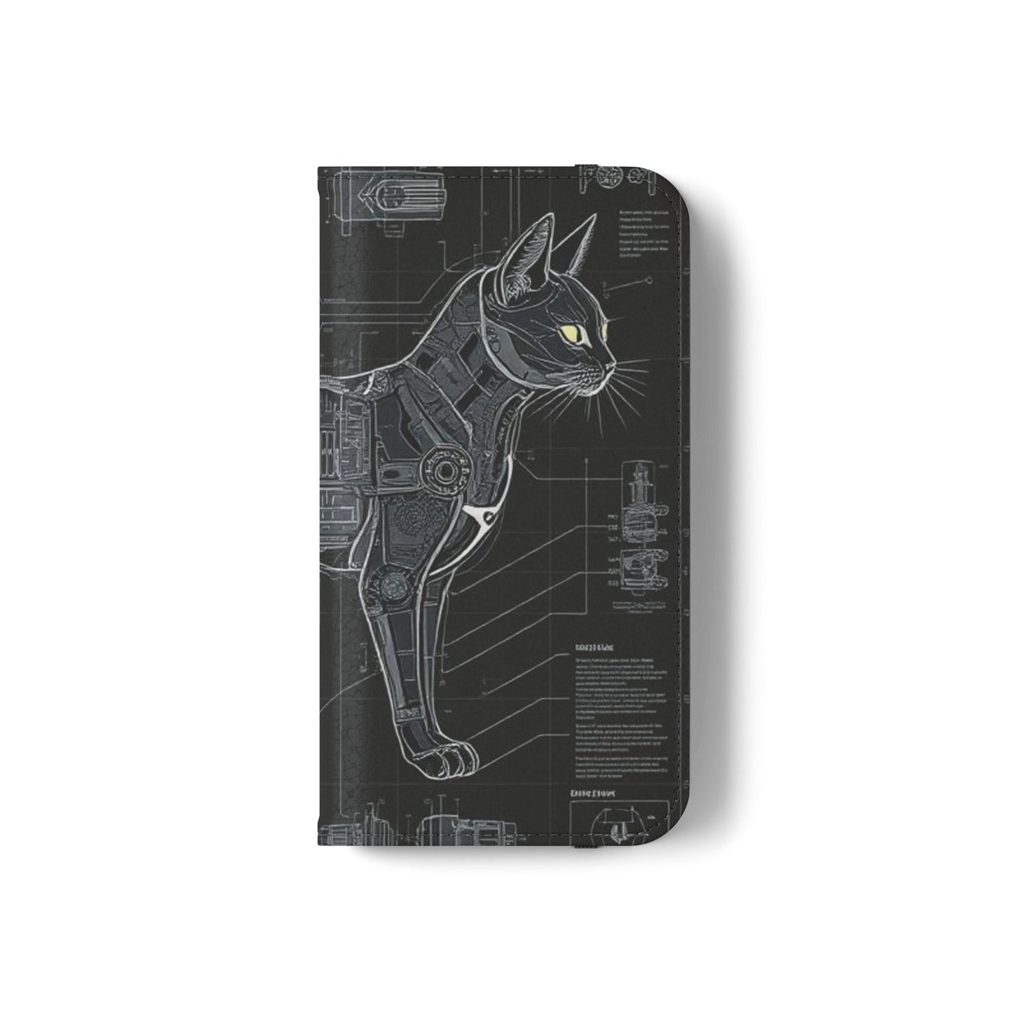 Cat Anatomy Flip Cases