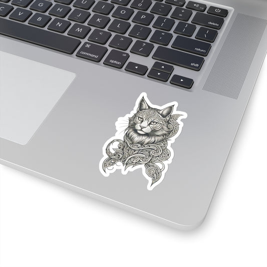 Stand out  with the  Nordic Kitty Stickers  available at Hey Nugget. Grab yours today!